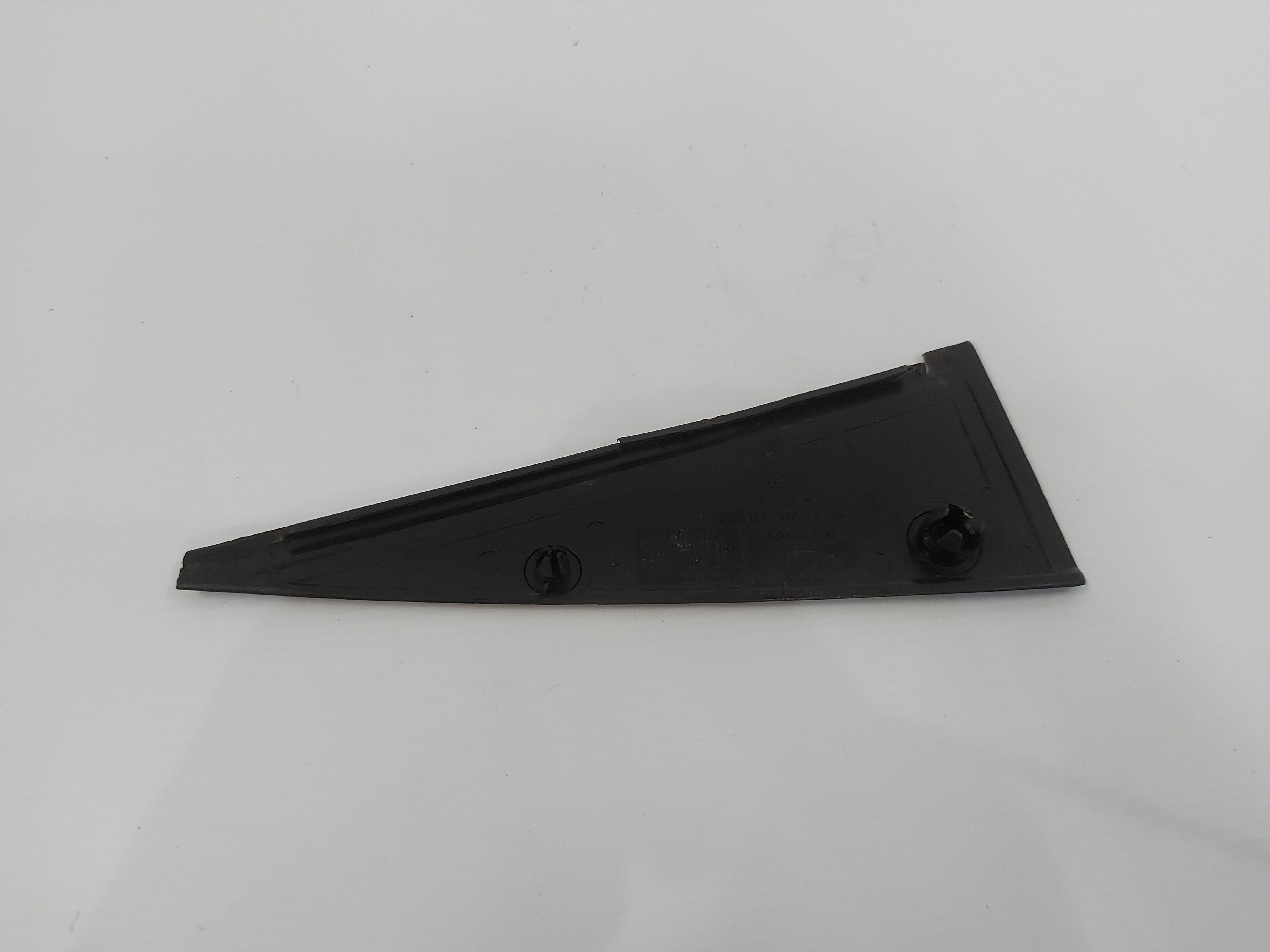 Moldura Acabamento Externo Porta Traseira Le Gm Corsa 4pts Preto 2