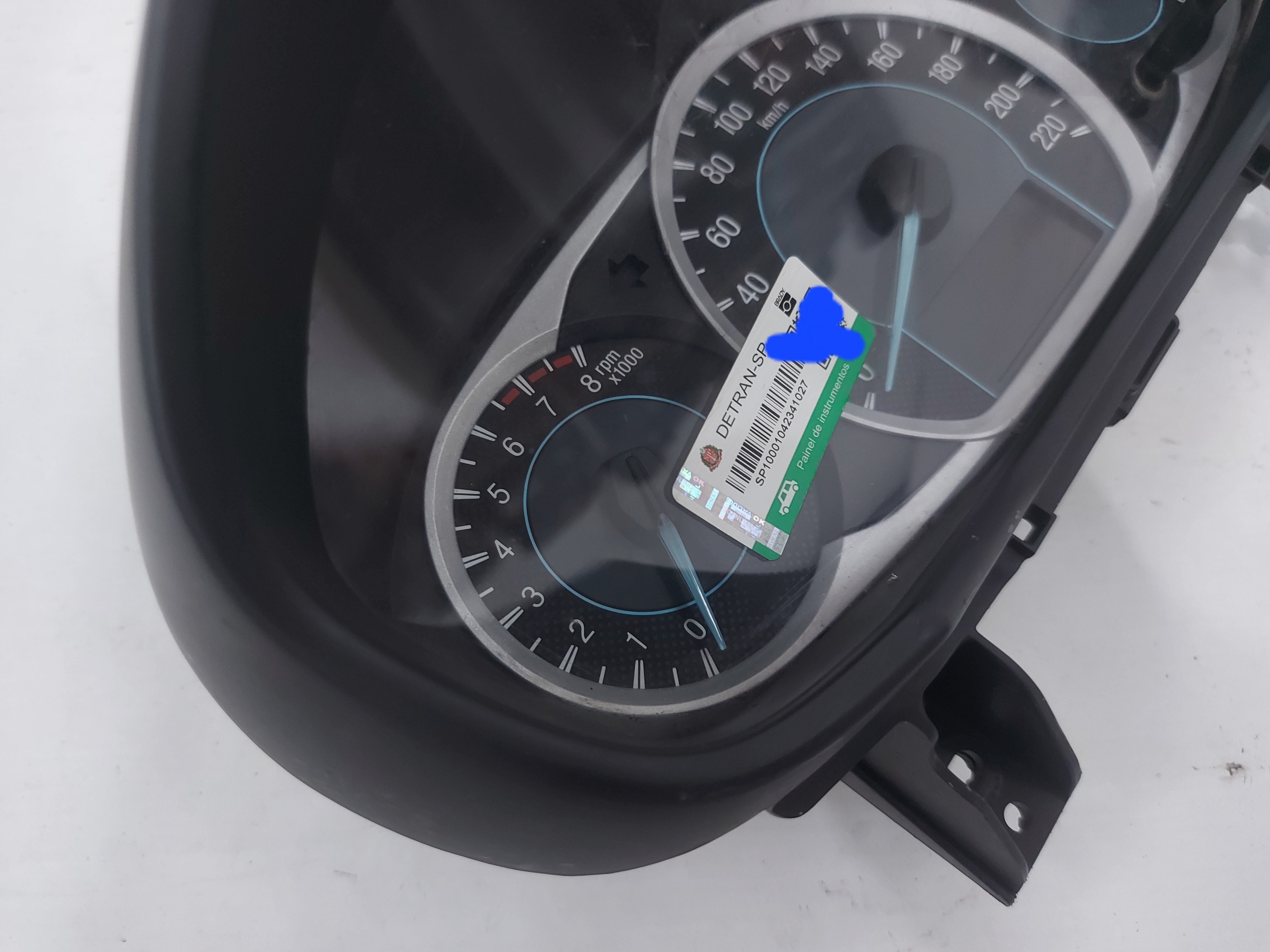 Painel De Instrumentos Ford Ka 1.0 Se 2015 Preto 4