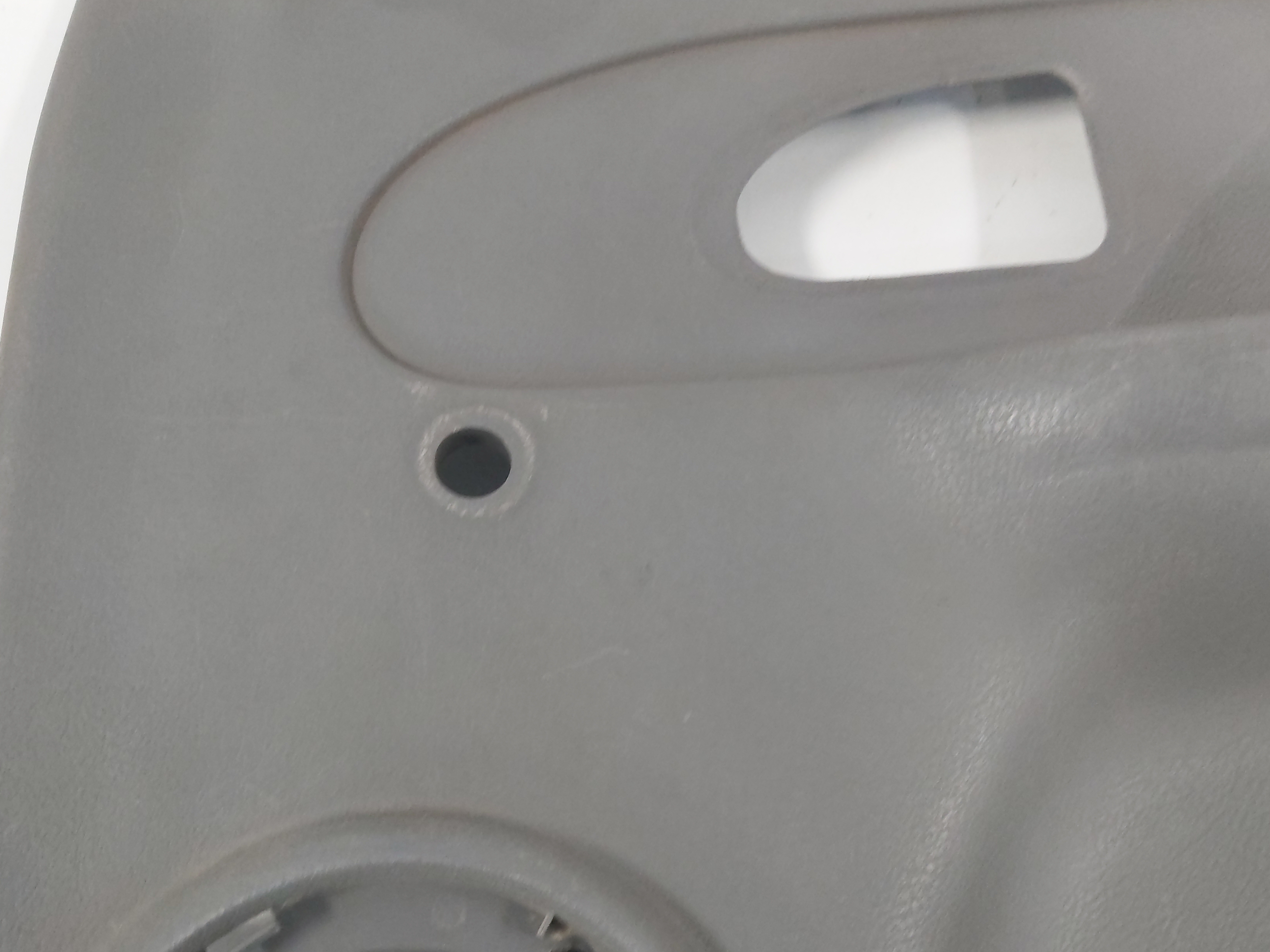 Forro Porta Traseira Direita Renault Clio 2000 2001 A 2005 Cinza 4