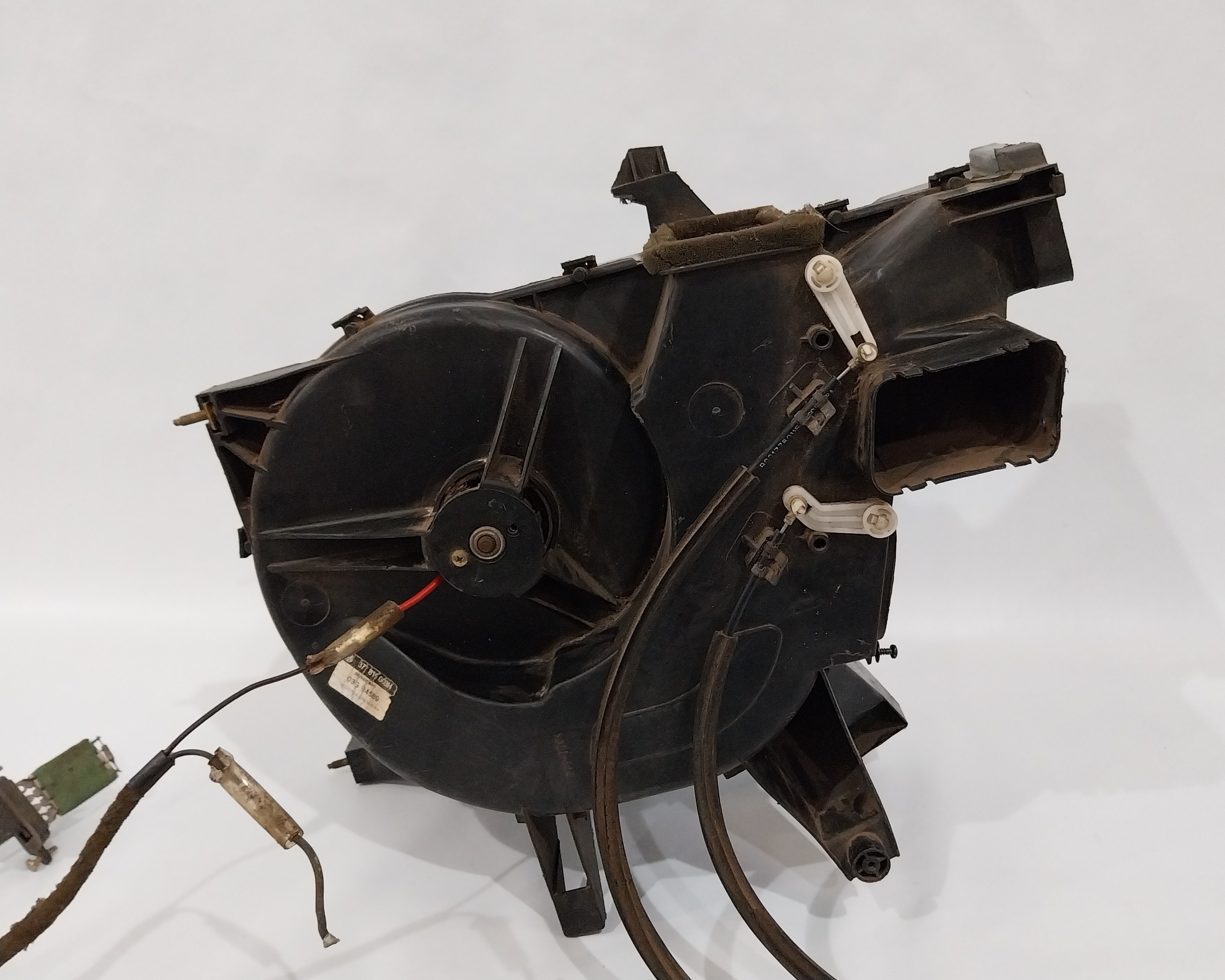 Caixa Ventilação Fluxo Ar Gol Saveiro Parati 1999 A 2005
