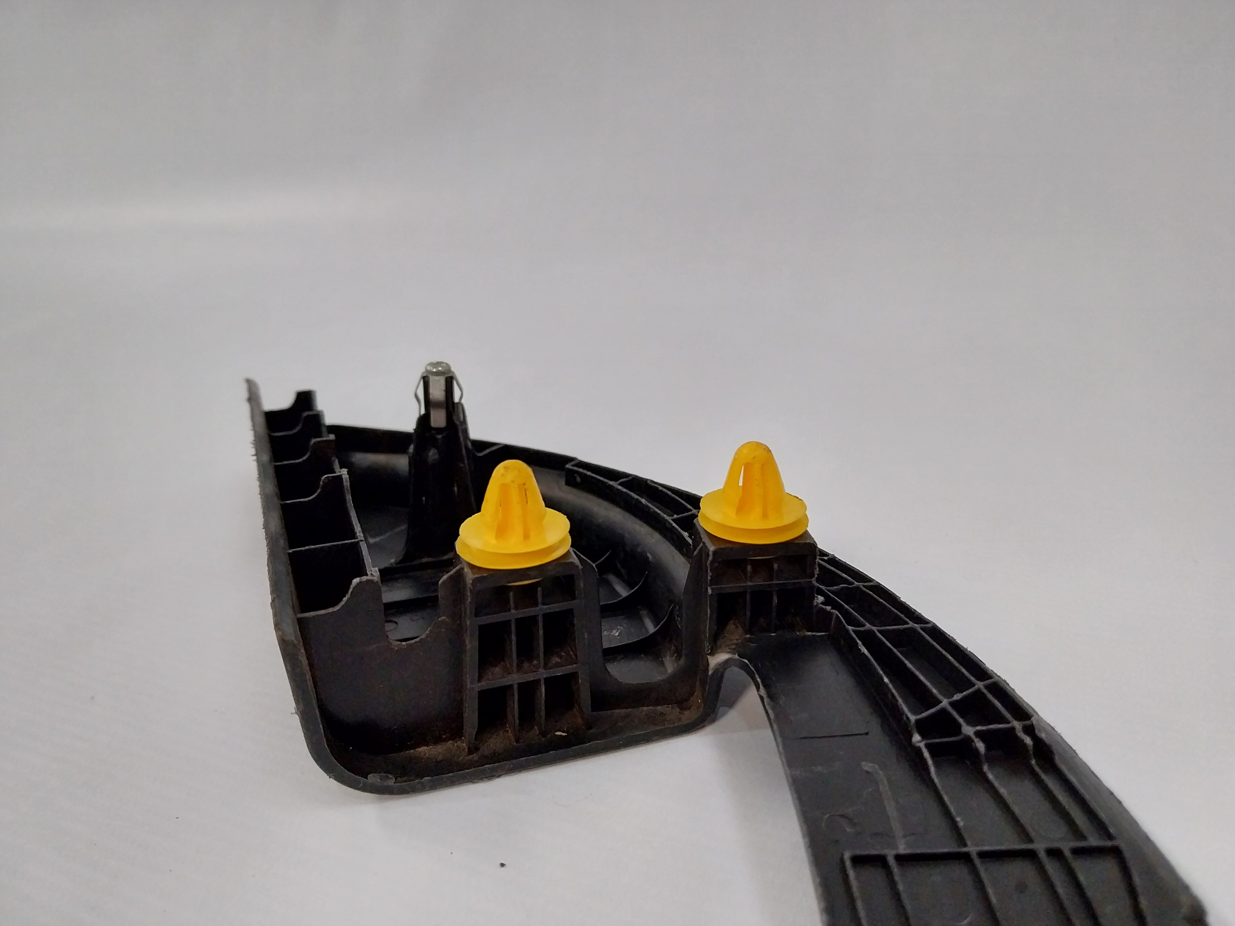 Moldura Interna Retrovisor Direito Hb20 2012 A 2019  Preto 3
