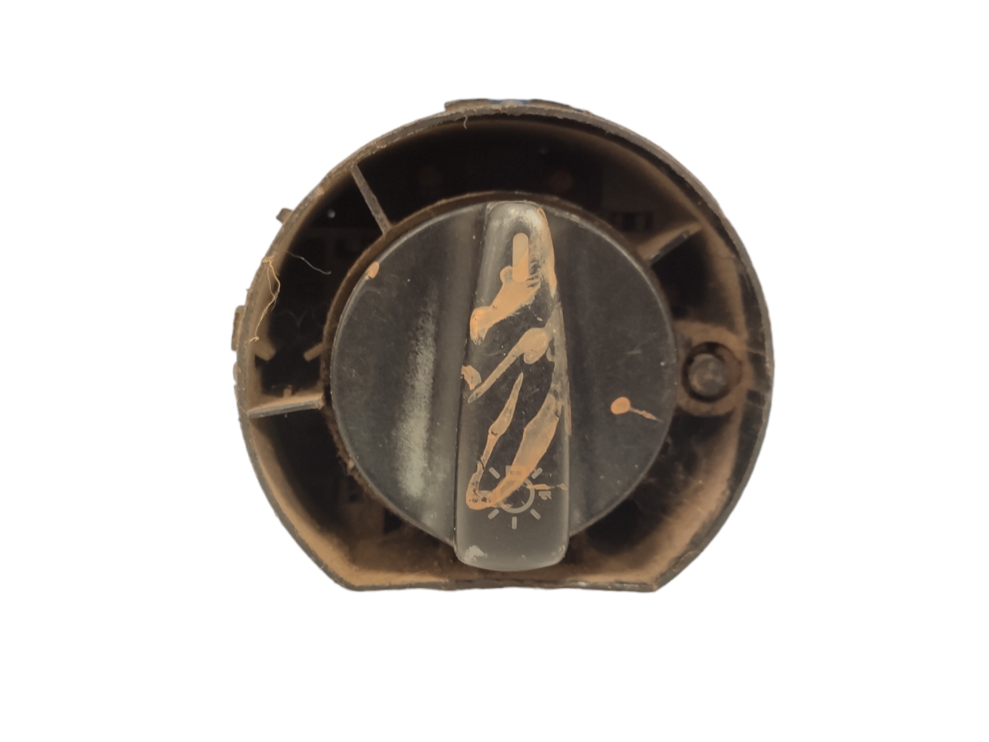 Botão Chave Farol Golf Polo 2000 02 03 05 06 A 2008 Detalhe 1