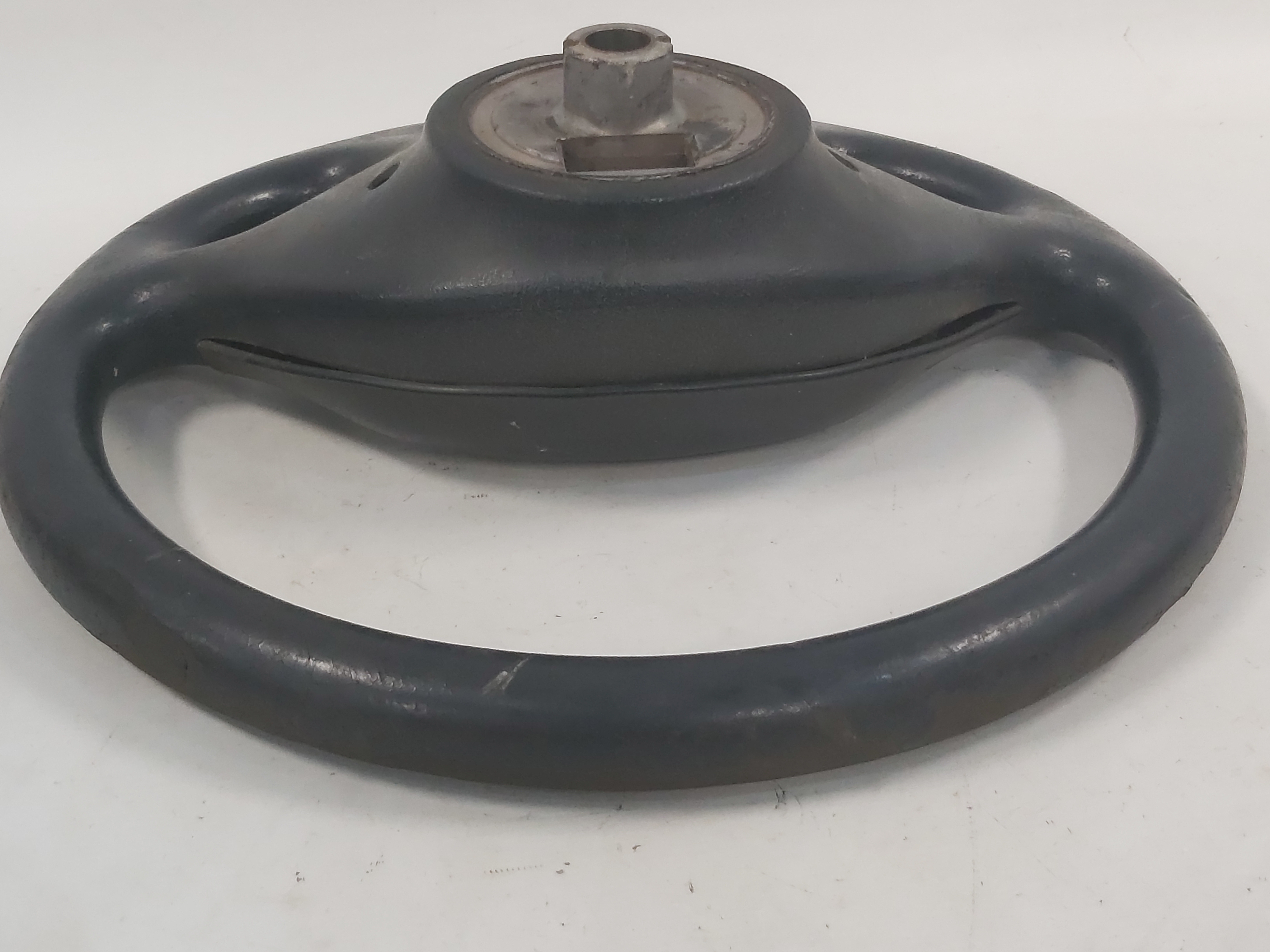 Volante Direção Renault Scenic 99 2000 2001 Preto 4