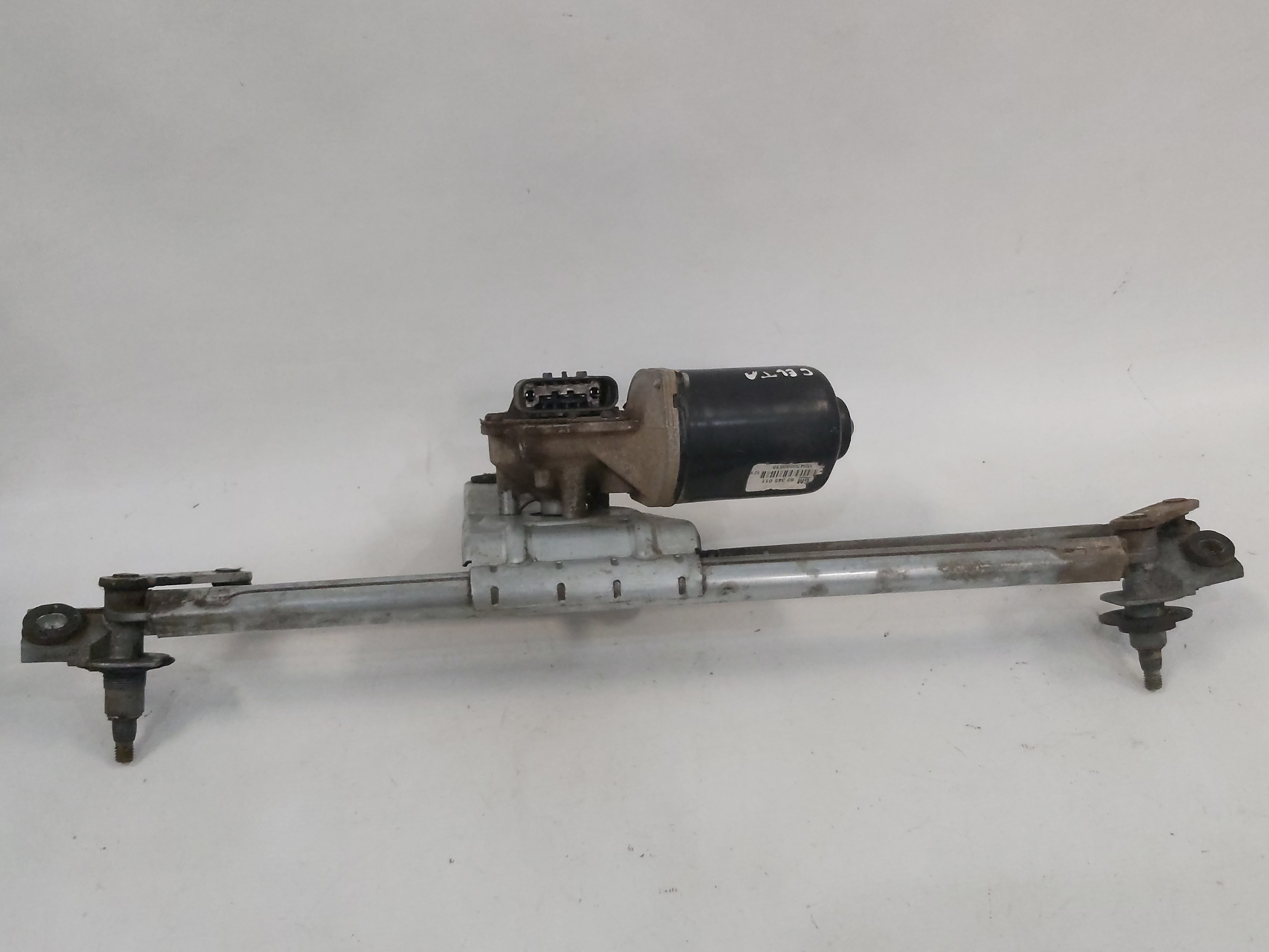 Máquina Motor Limpador Parabrisa Celta Classic 2006 A 2012