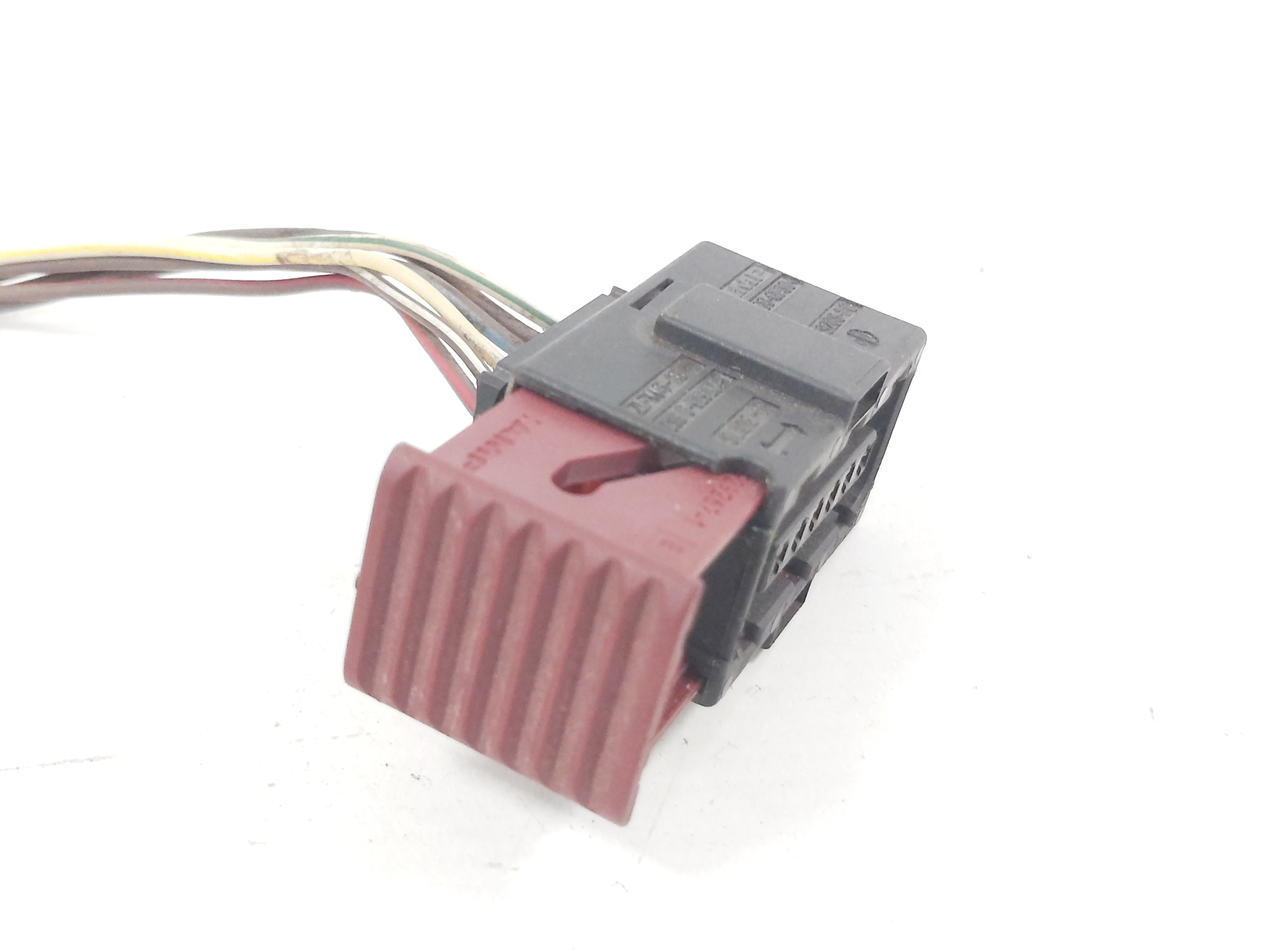 Chicote Plug Conector Do Pedal Eletrônico Astra Celta Prisma 2