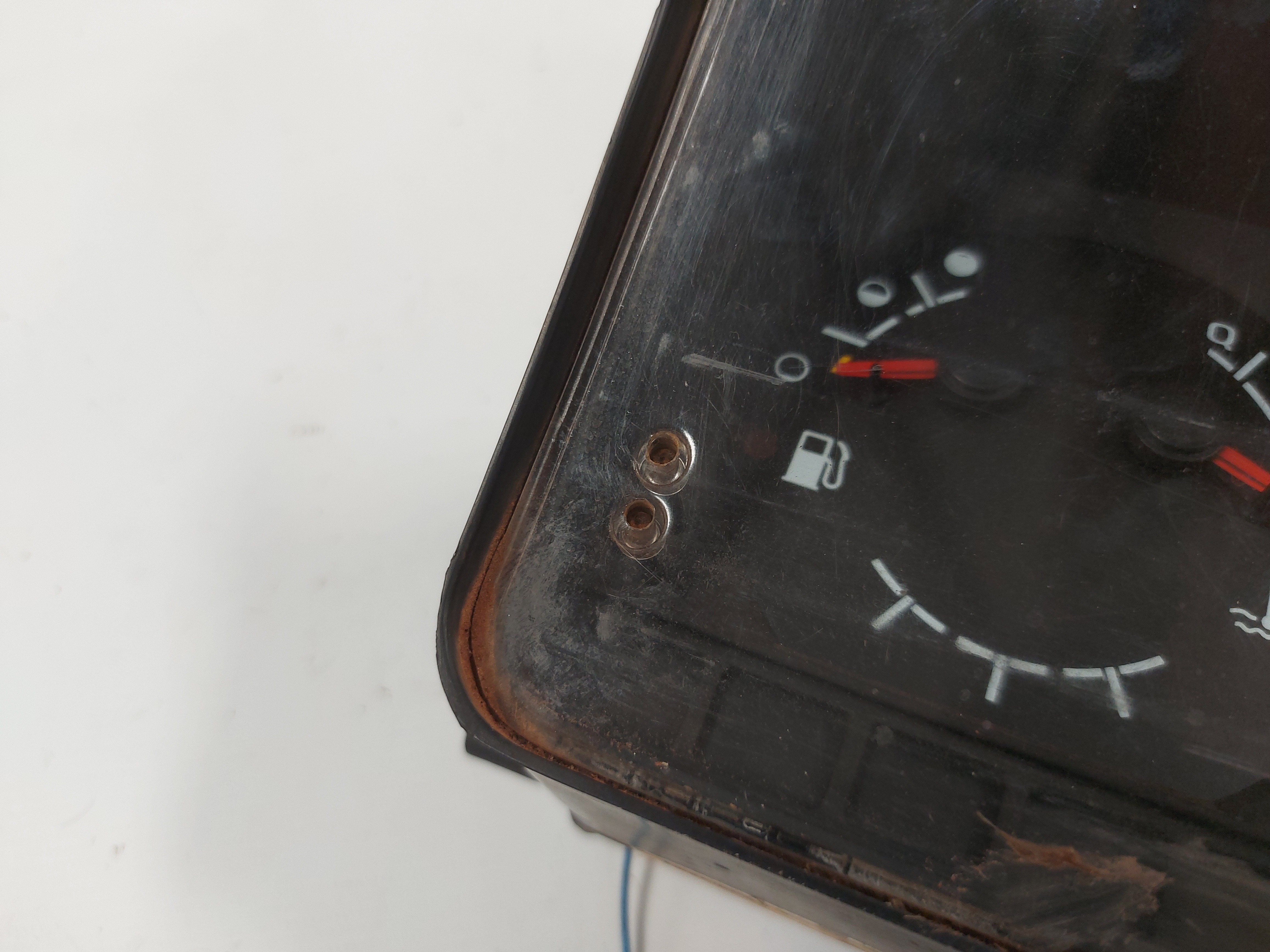 Painel De Instrumentos Ford Versailles 1991 1992 1993 1996 Preto 4