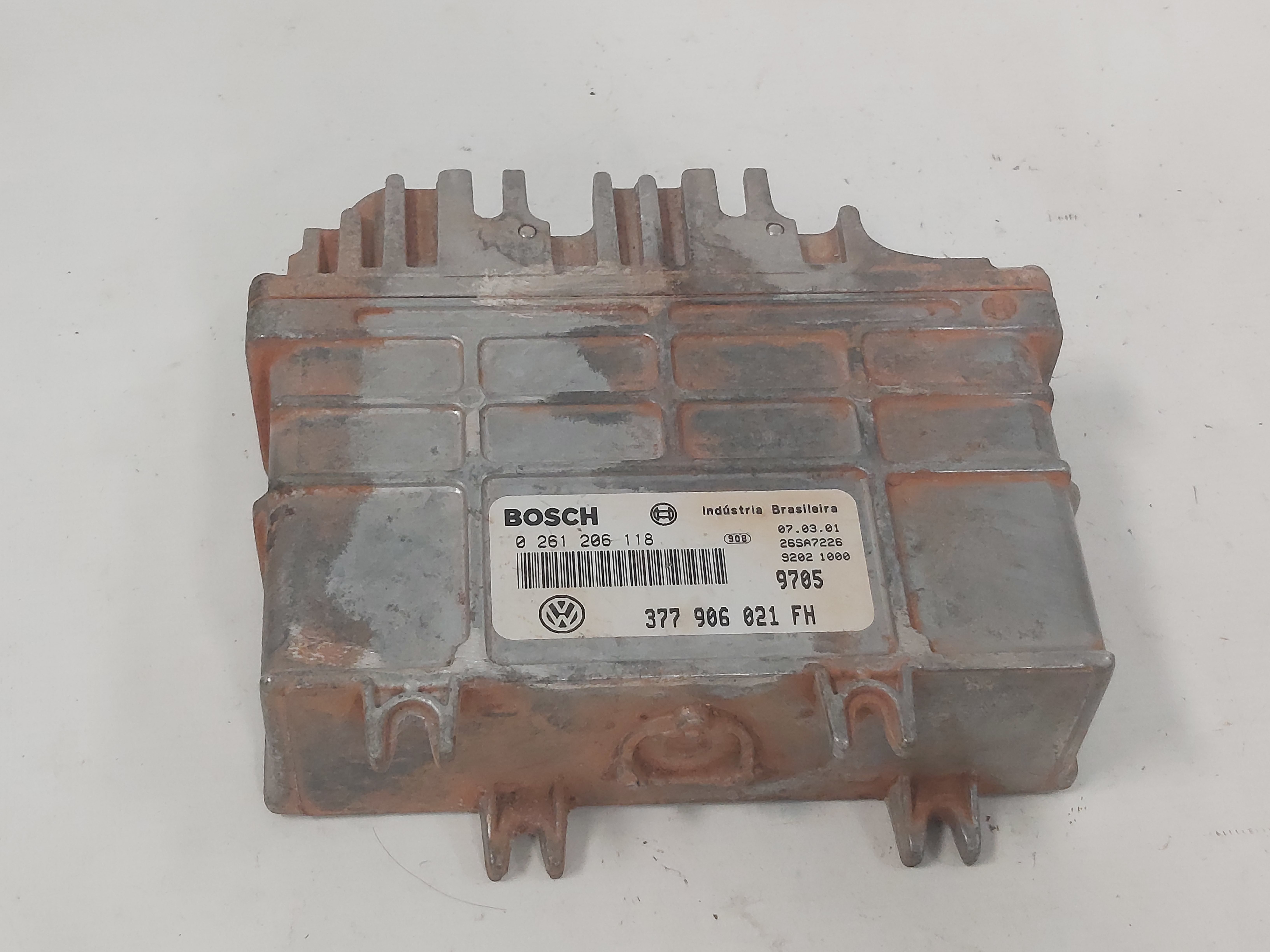 Módulo De Injeção Eletrônica Gol 1.0 8v G3 377906021 Fh