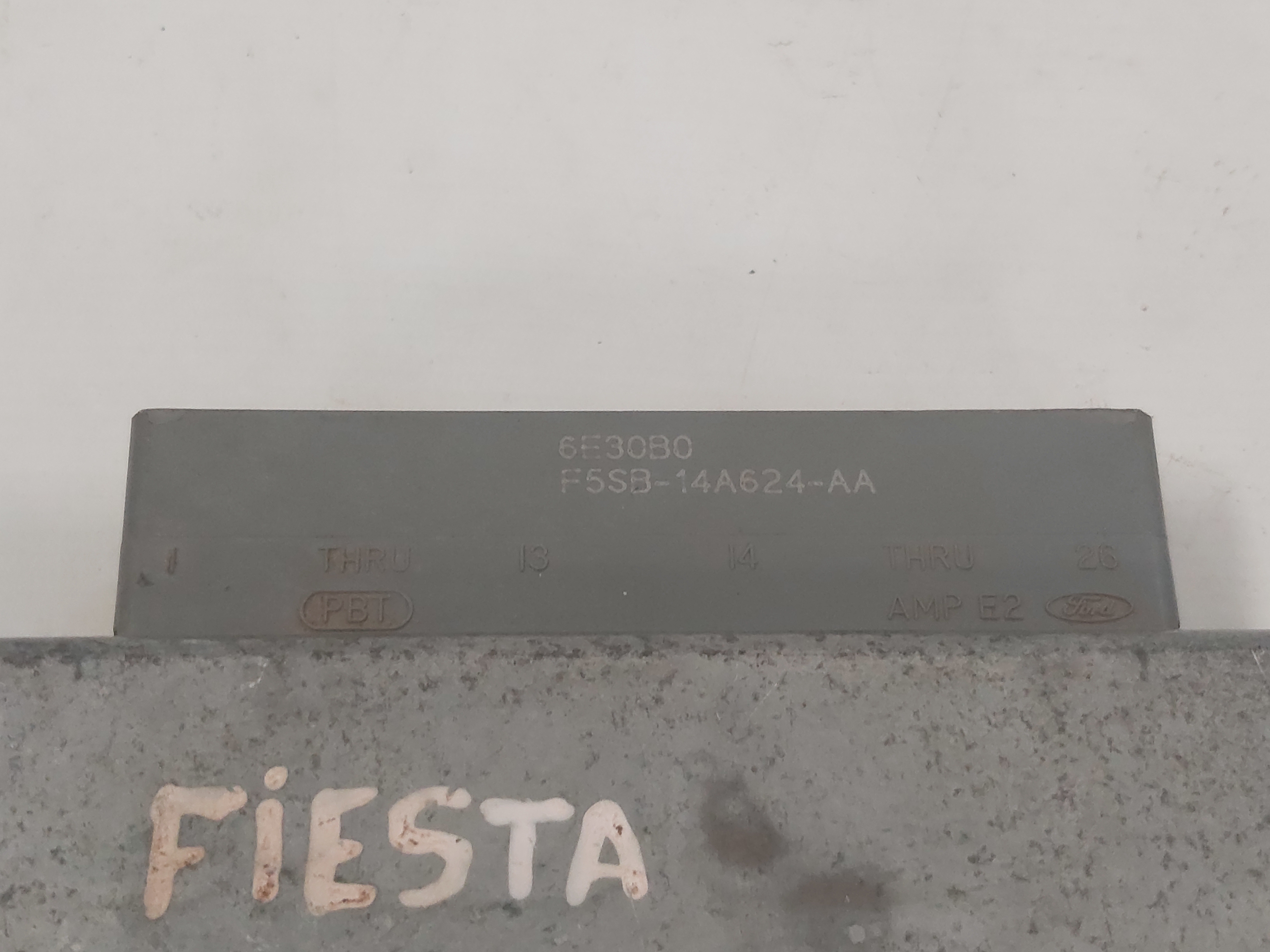 Módulo Injeção Fiesta 1.0 Gasolina 96 A 99 6