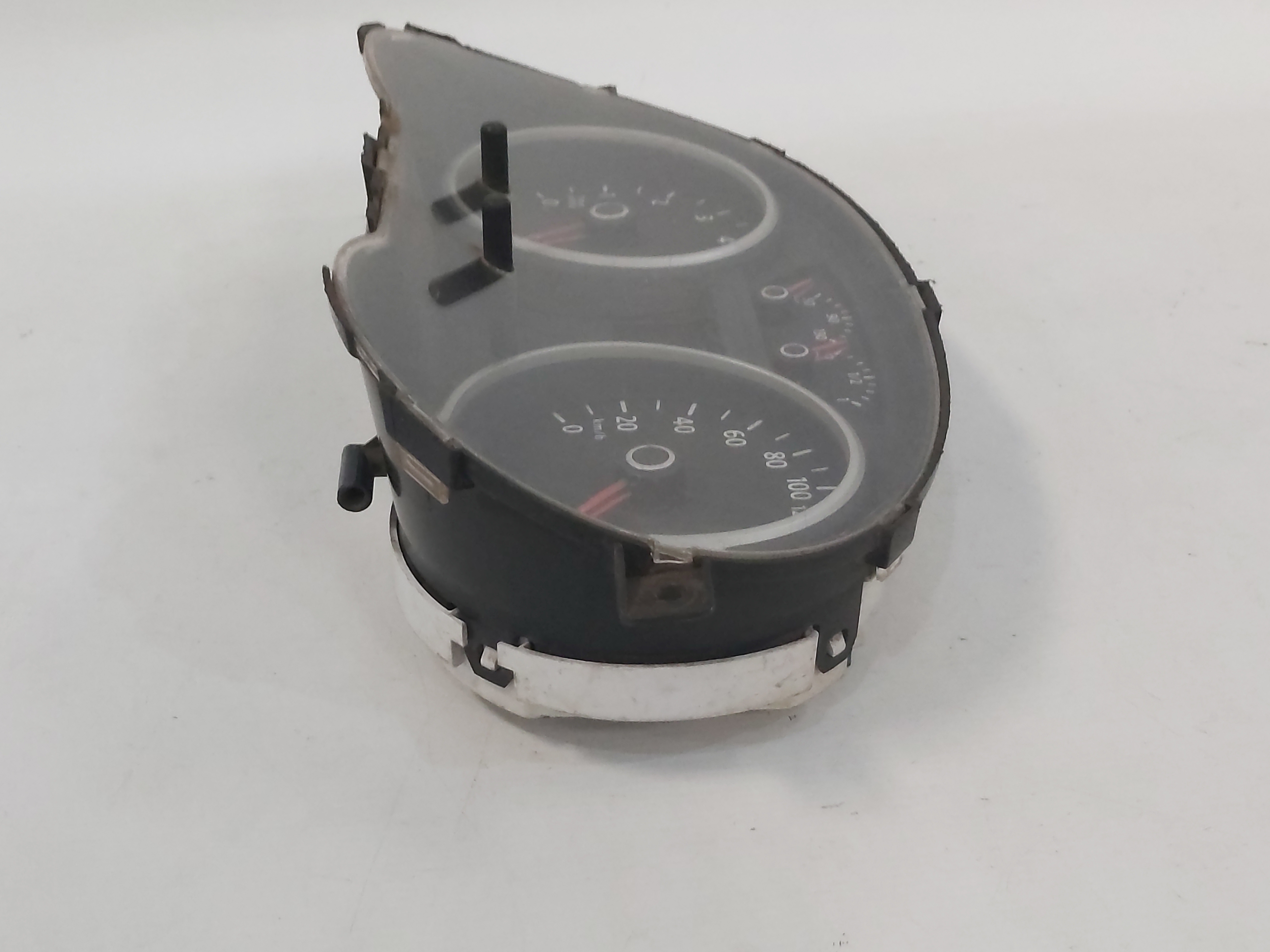 Painel De Instrumentos Gol Voyage Saveiro G5 2008 A 2012 Preto 3