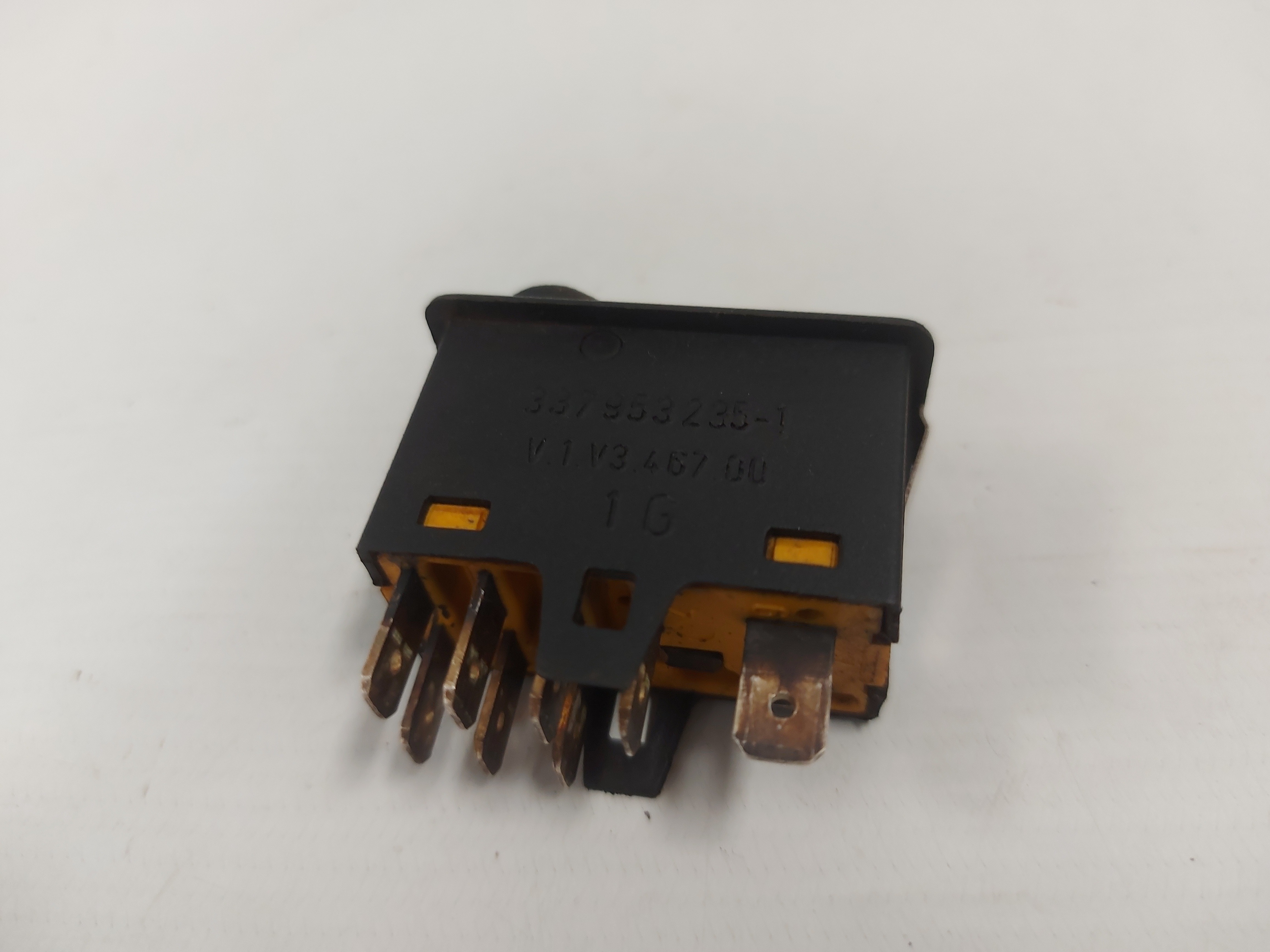 Botão De Alerta Ford Versailles 1992 1993 1994 1995 1996 Preto 4