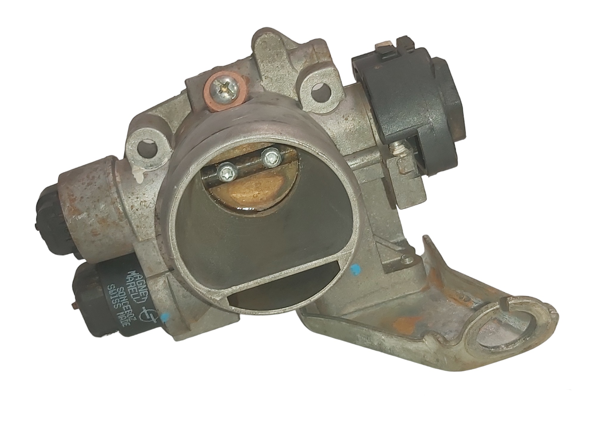 Tbi Corpo De Borboleta Palio Uno Fire 1.0 8v 2001 A 2008 5