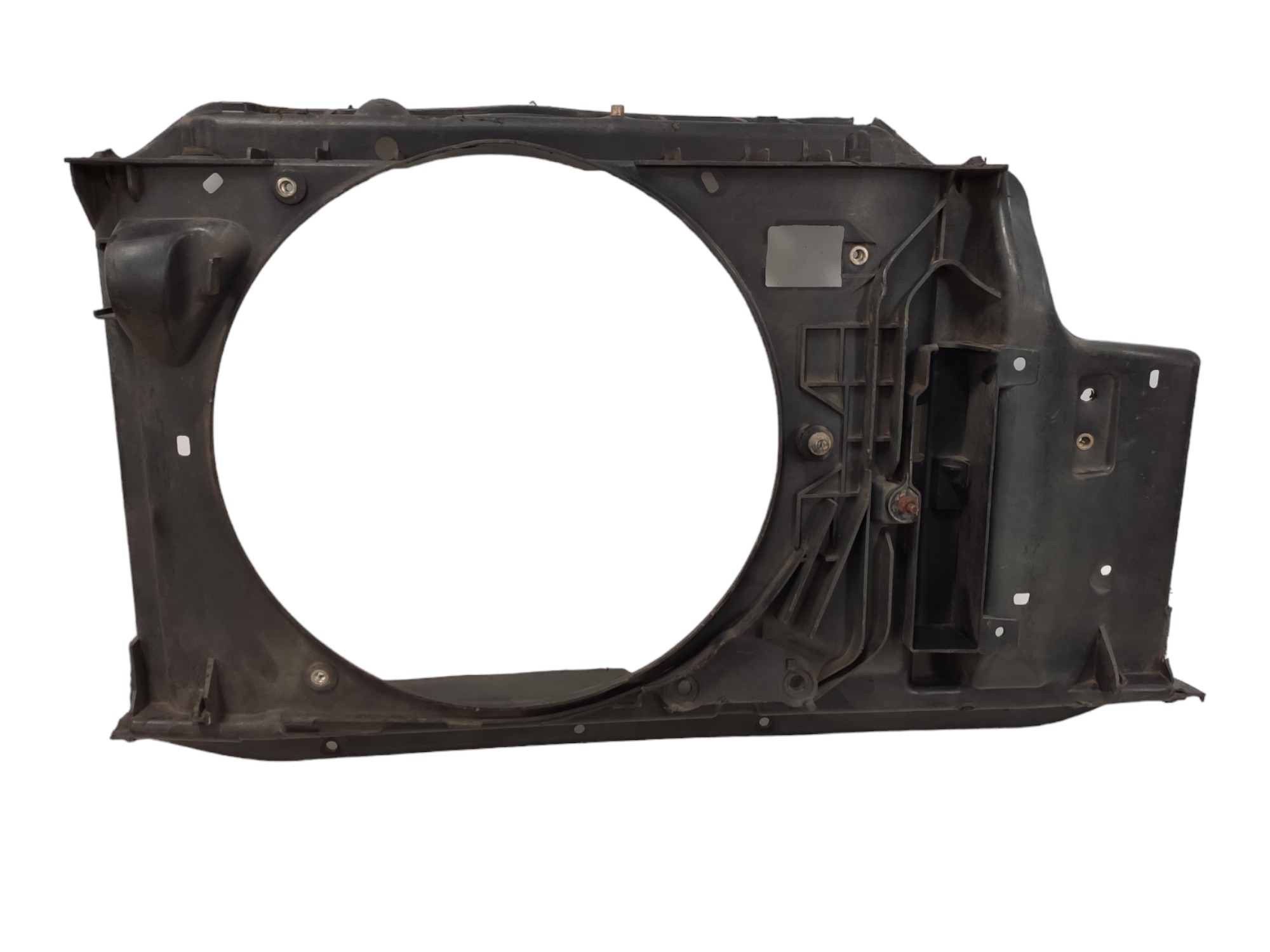 Defletor Ventoinha Peugeot 206 1.6 2001 2002 2004 2007 2008