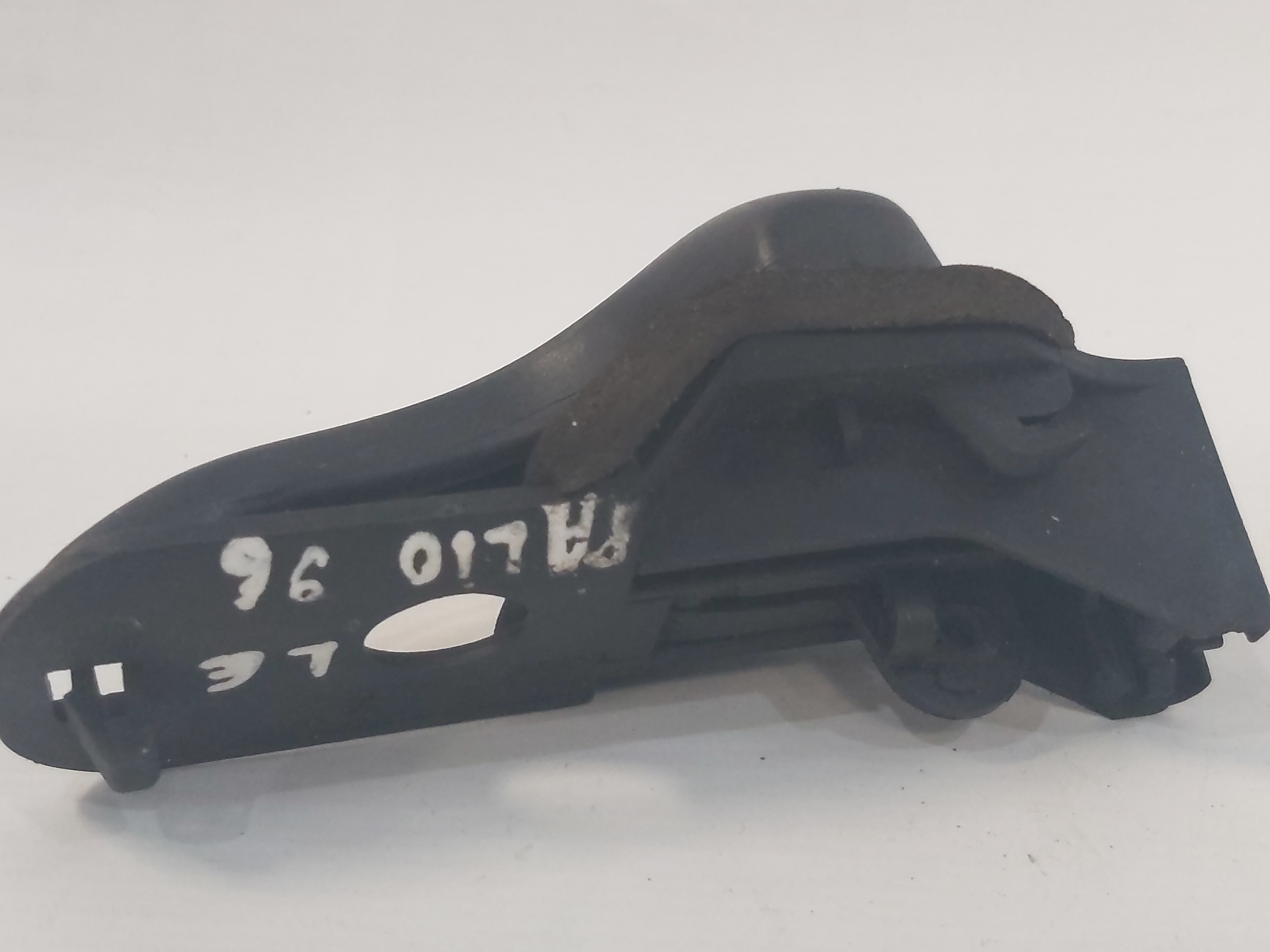 Maçaneta Interna Esquerda Fiat Palio Fire 2006 A 2009  Preto Dianteira/traseira 4