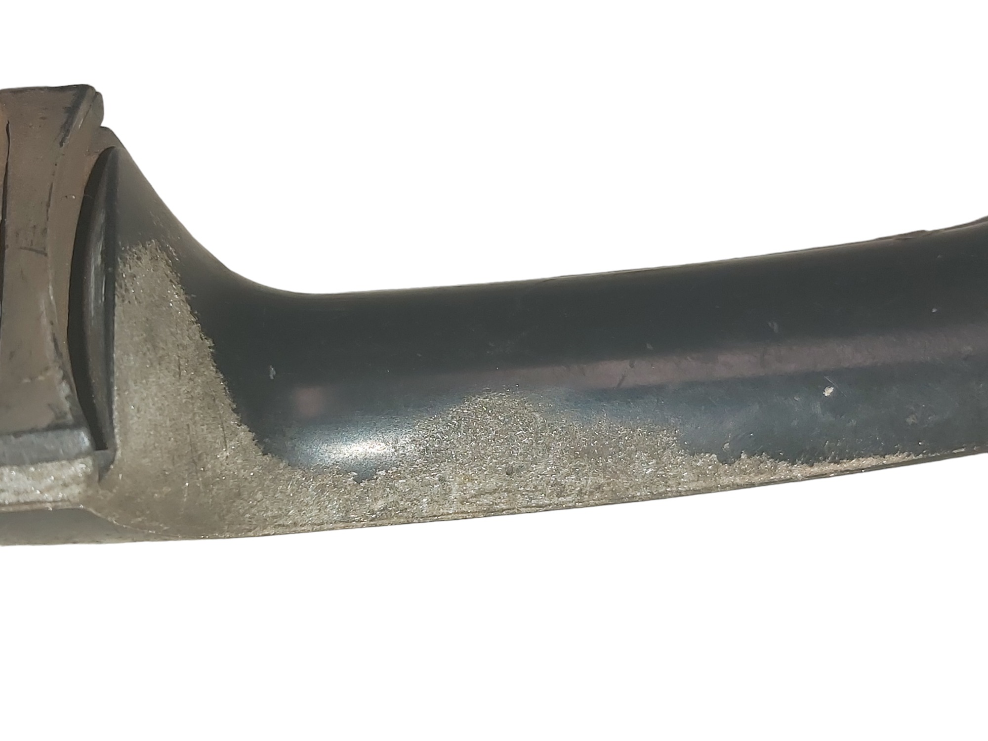 Maçaneta Externa Ford Fiesta Dianteira Direita 2003 A 2012 Preto Dianteira 2