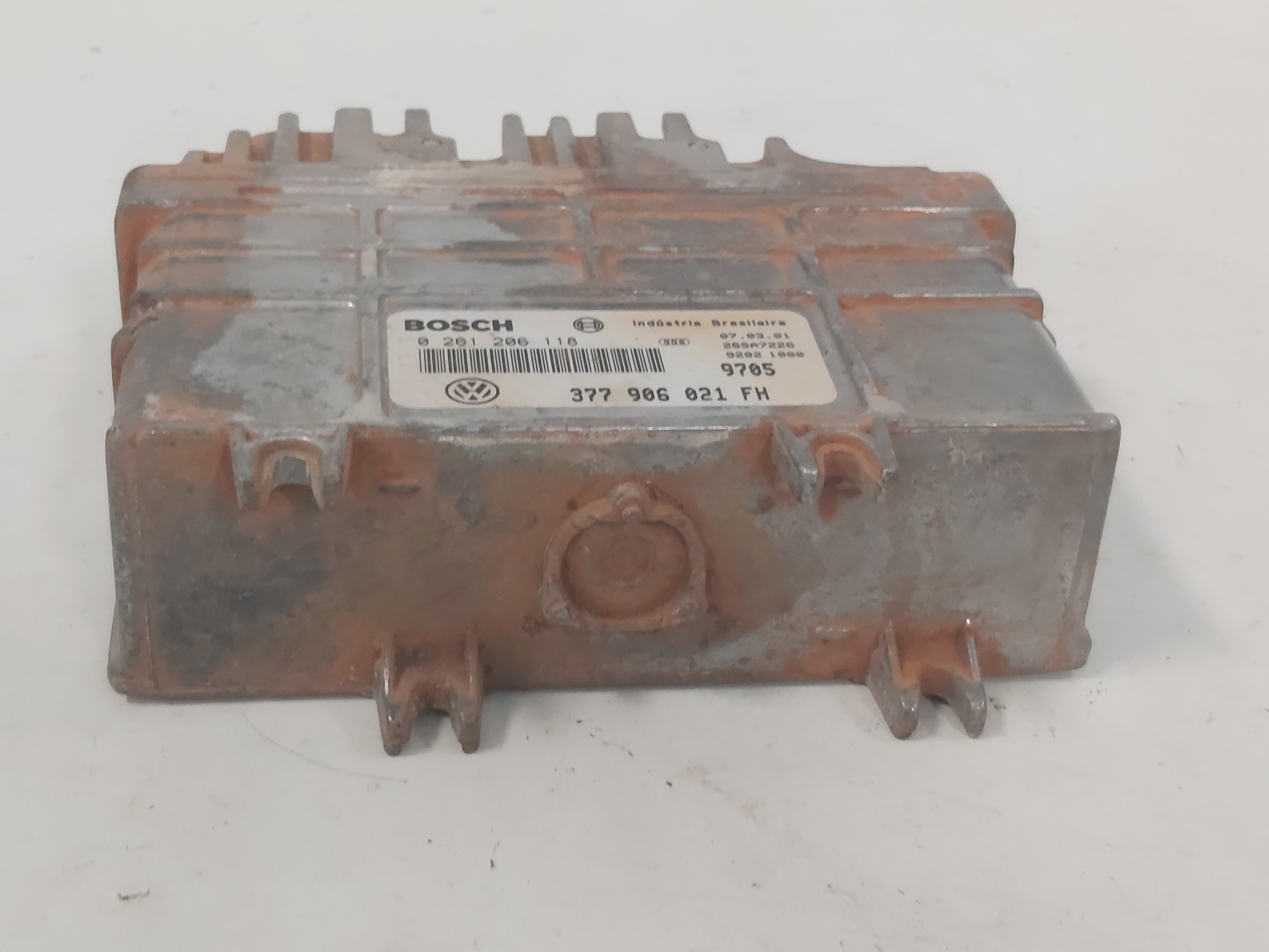Módulo De Injeção Eletrônica Gol 1.0 8v G3 377906021 Fh 2