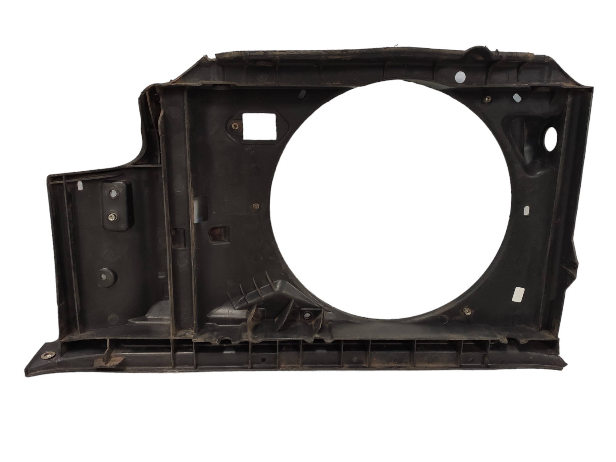 Defletor Ventoinha Peugeot 206 1.6 2001 2002 2004 2007 2008 4