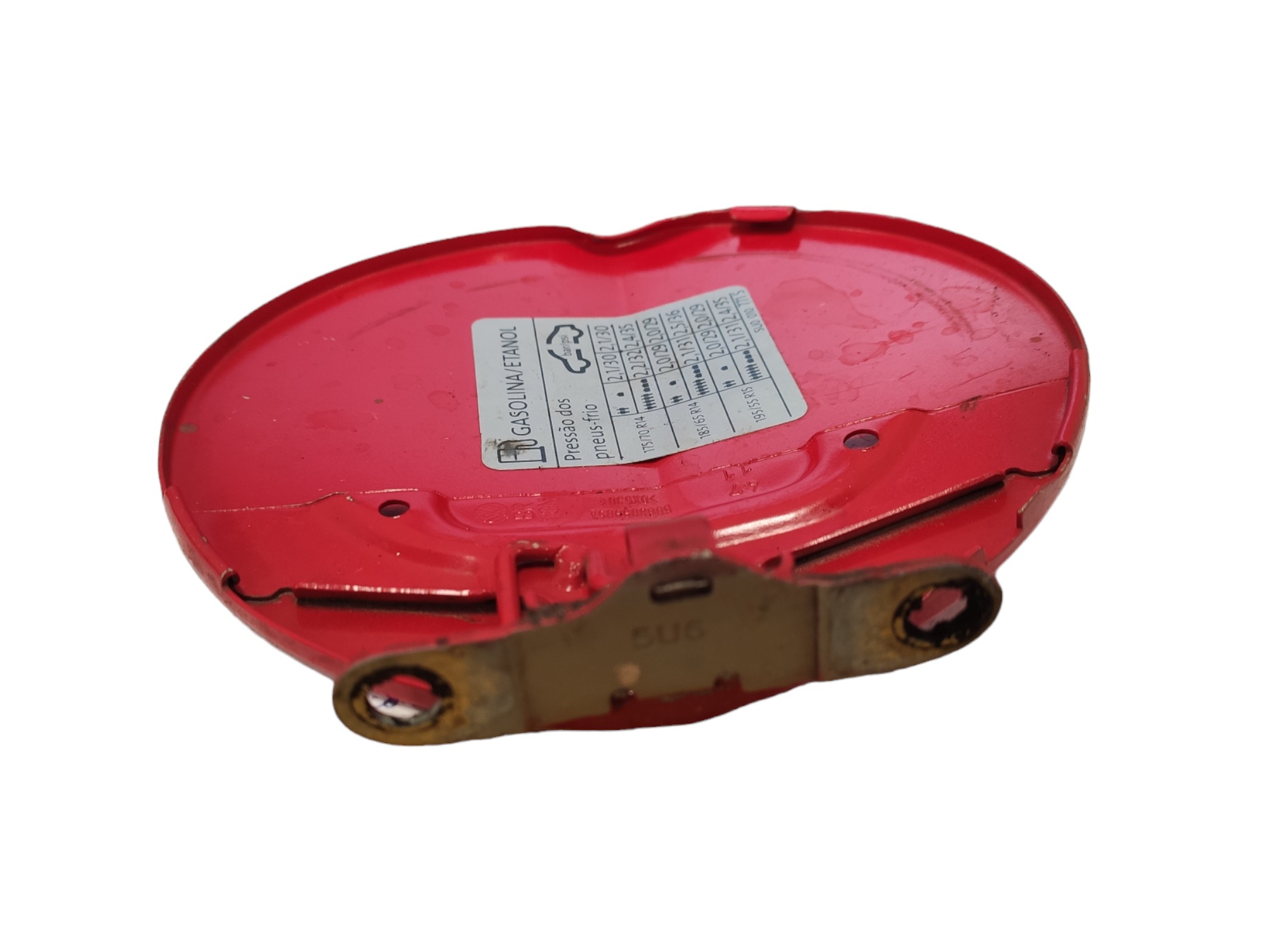 Portinhola Tampa Tanque Combustível Gol G5 G6 2008 A 2016 Vermelho 2010 6