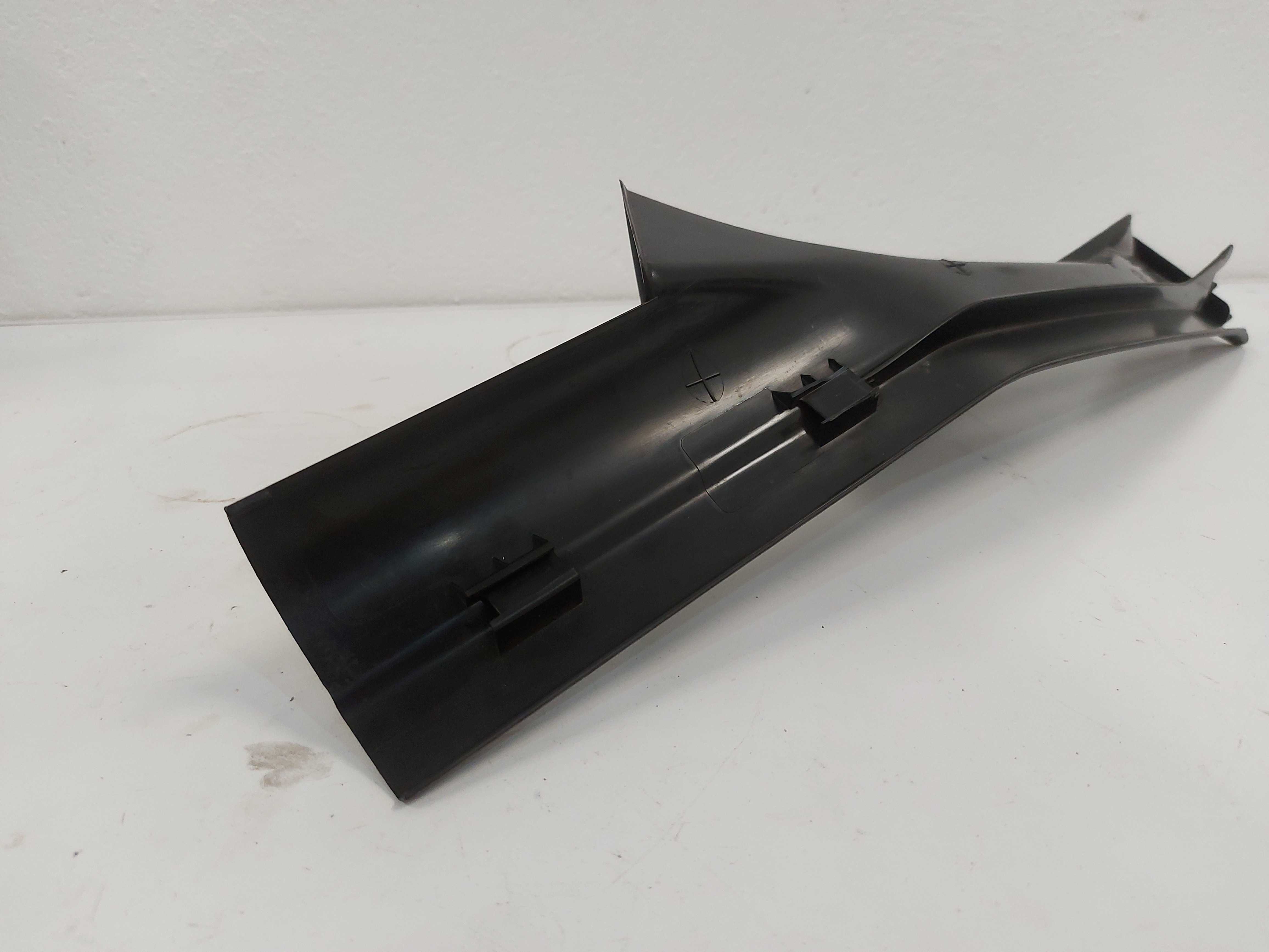 Acabamento Estribo Traseiro Direito Bmw E46 330 328 325 323  Preto 2