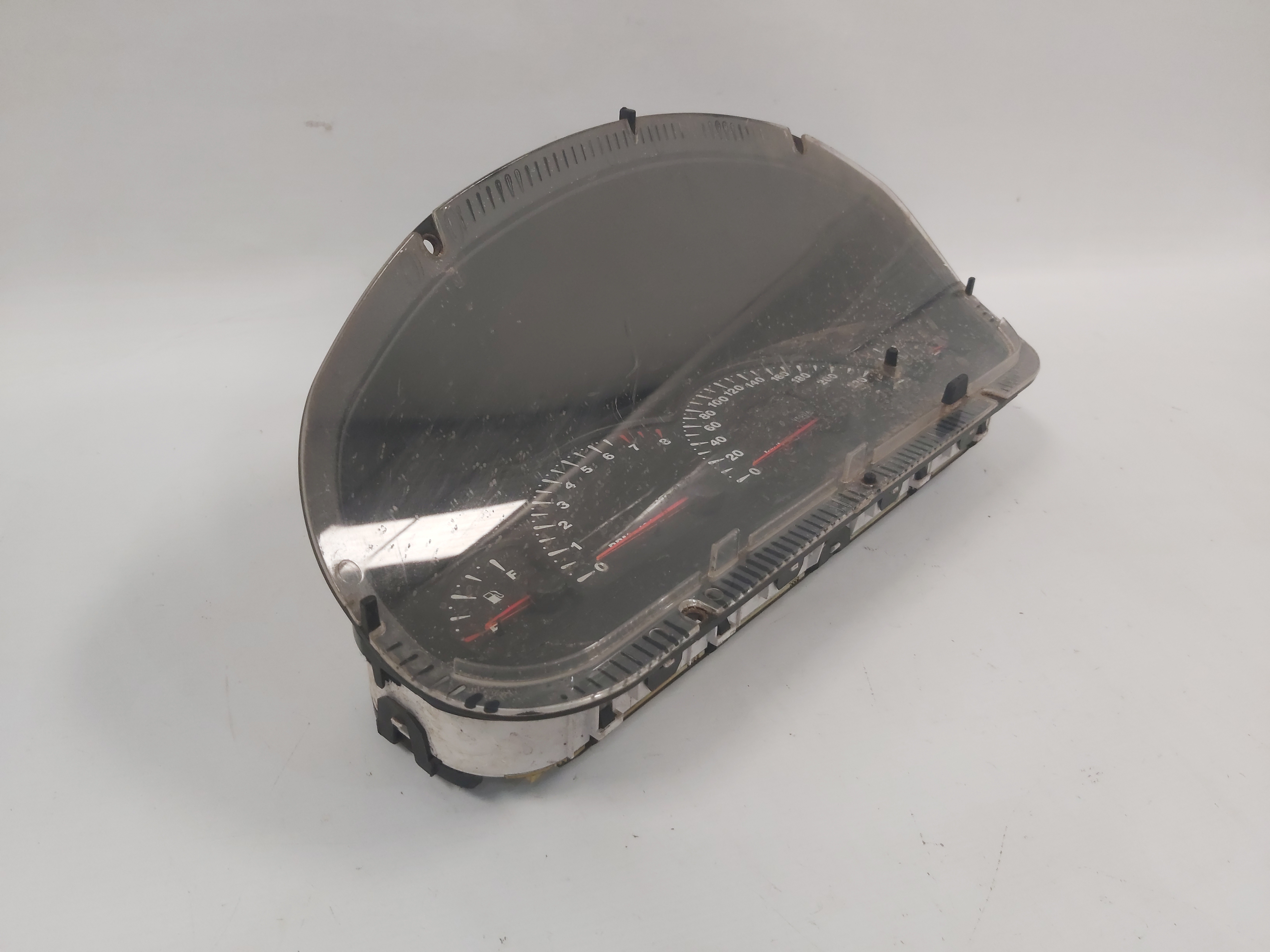 Painel De Instrumentos Fiat Marea  Brava 6062480020 Preto 3