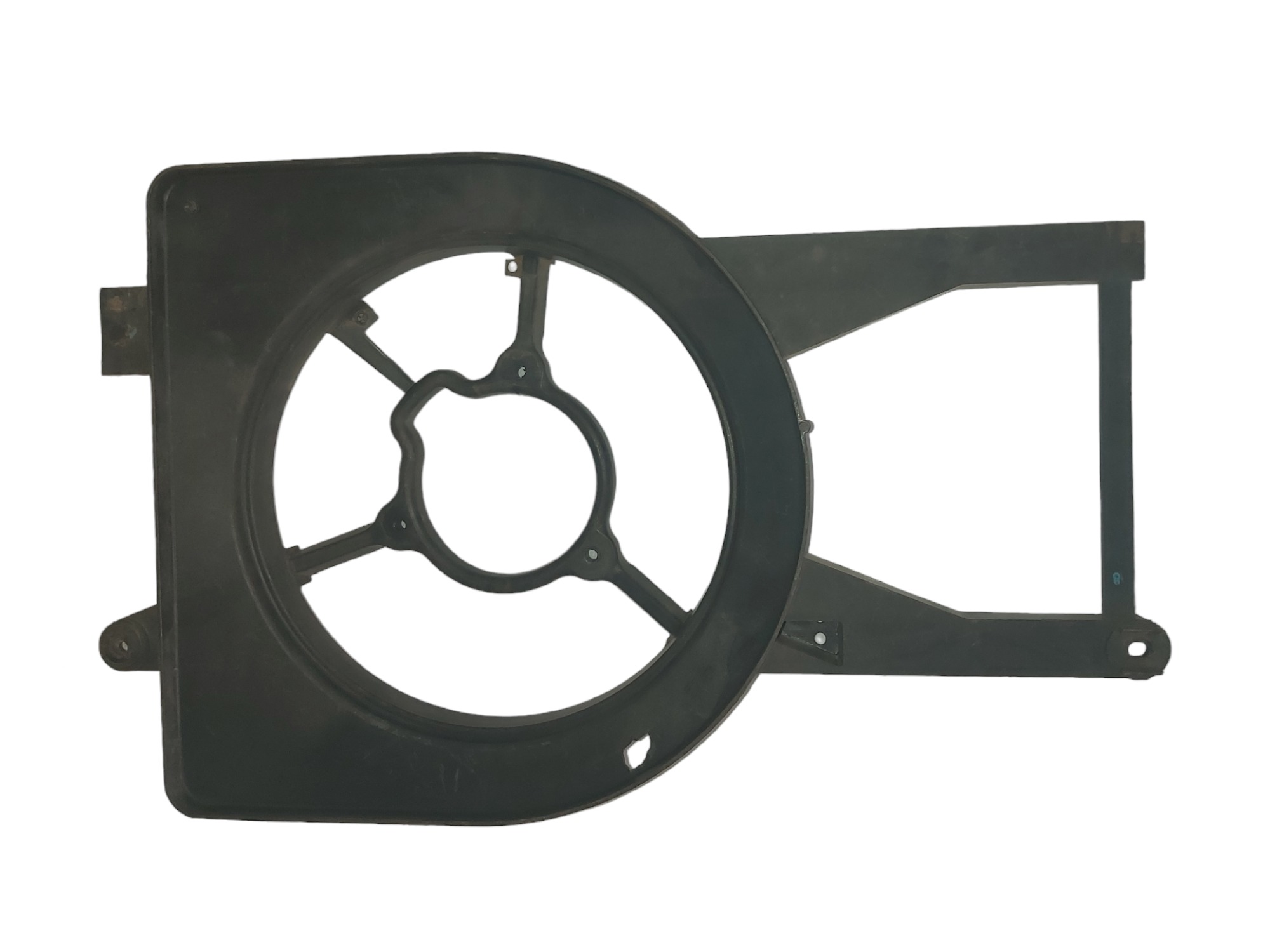 Defletor Ventoinha Ford Ka Ecosport 2003 2014 Detalhe 4