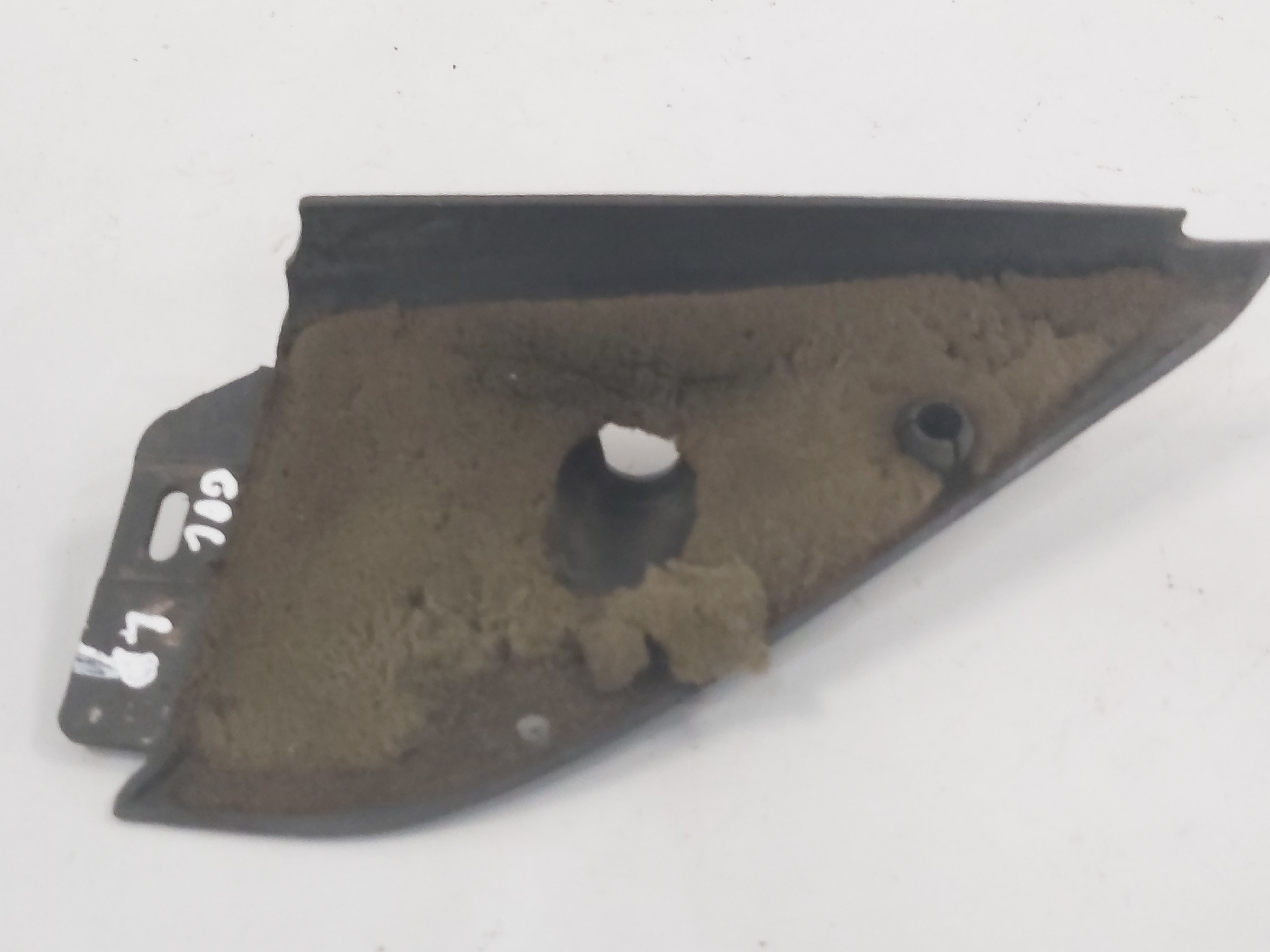 Acabamento Interno Retrovisor Manual Direito Vw Gol G3 G4 8