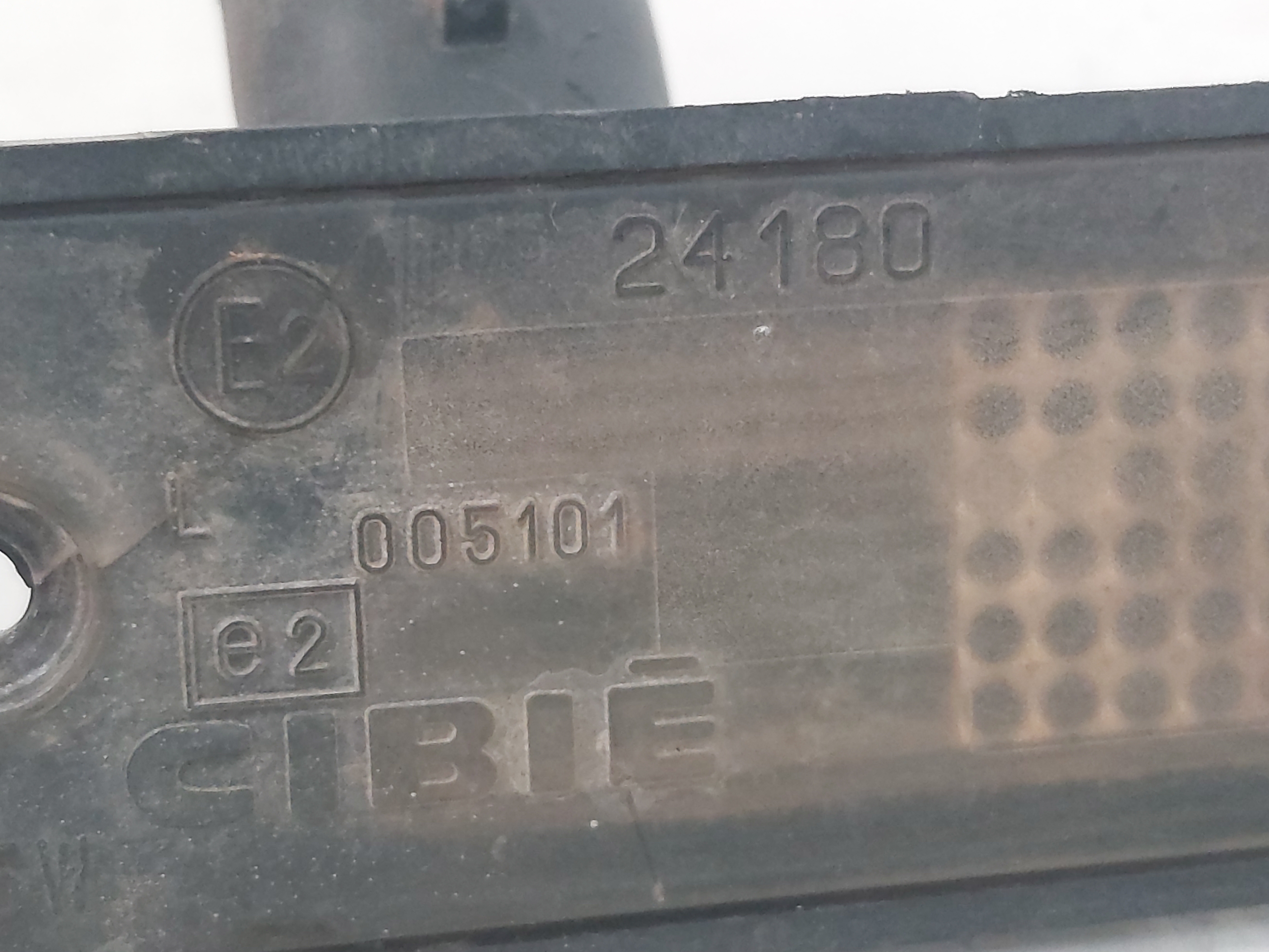 Lanterna Luz De Placa Fiat Palio 96 97 98 99 2000 2001 4