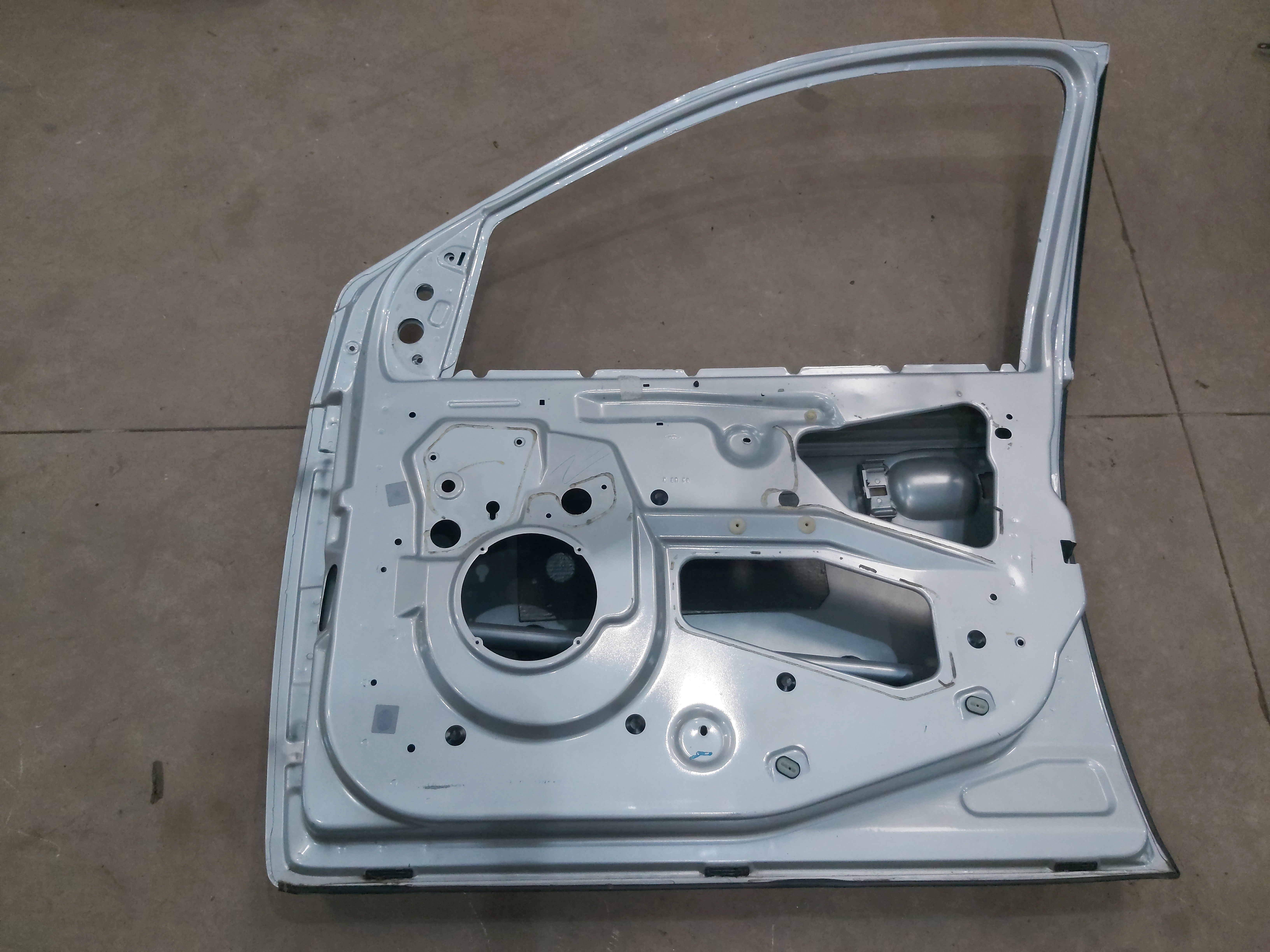 Porta Dianteira Direita Ford Fiesta Rocam 2003 A 2014 Dianteira Direito Cinza 6