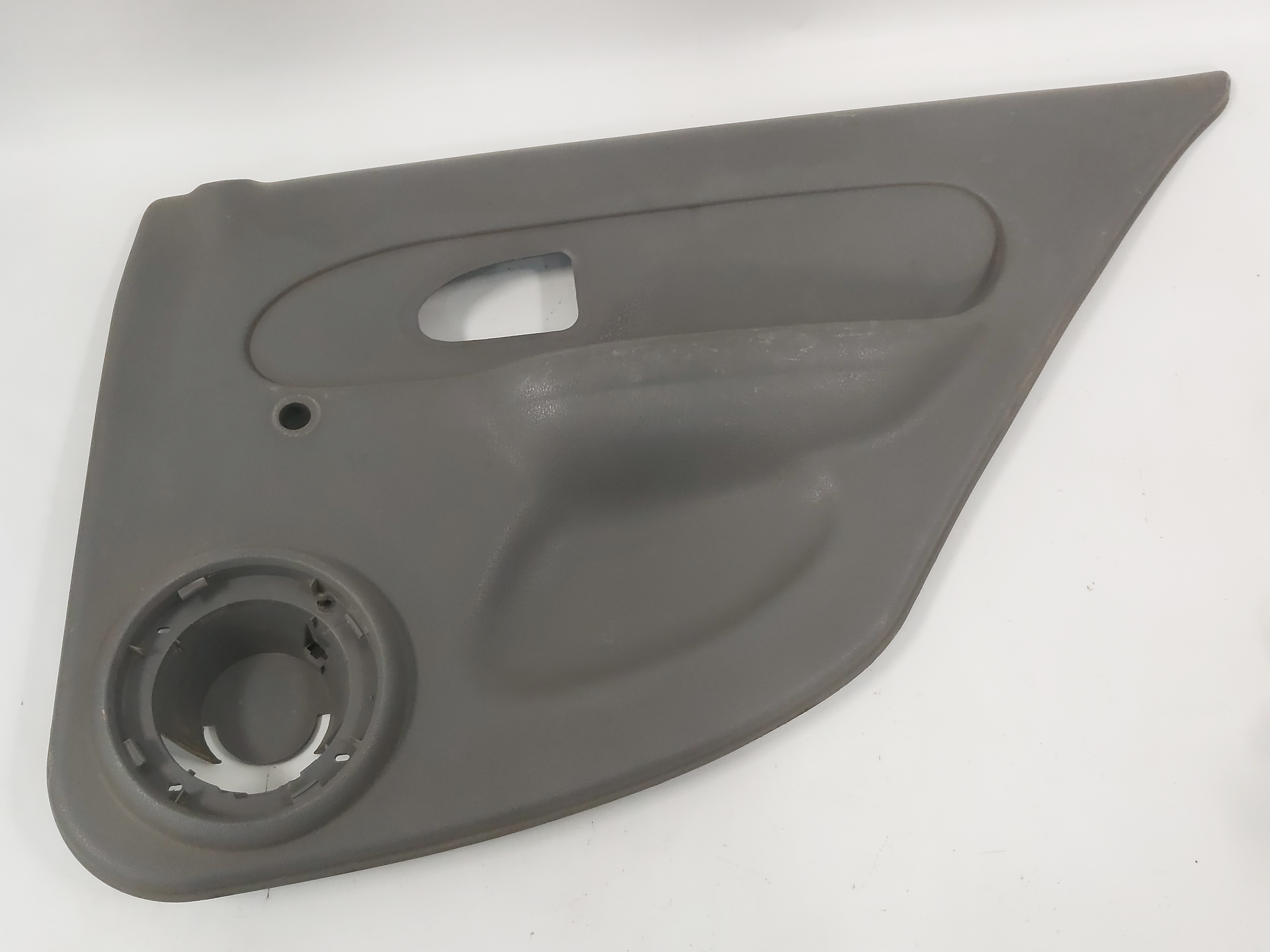 Forro Porta Traseira Direita Renault Clio 2000 2001 A 2005 Cinza