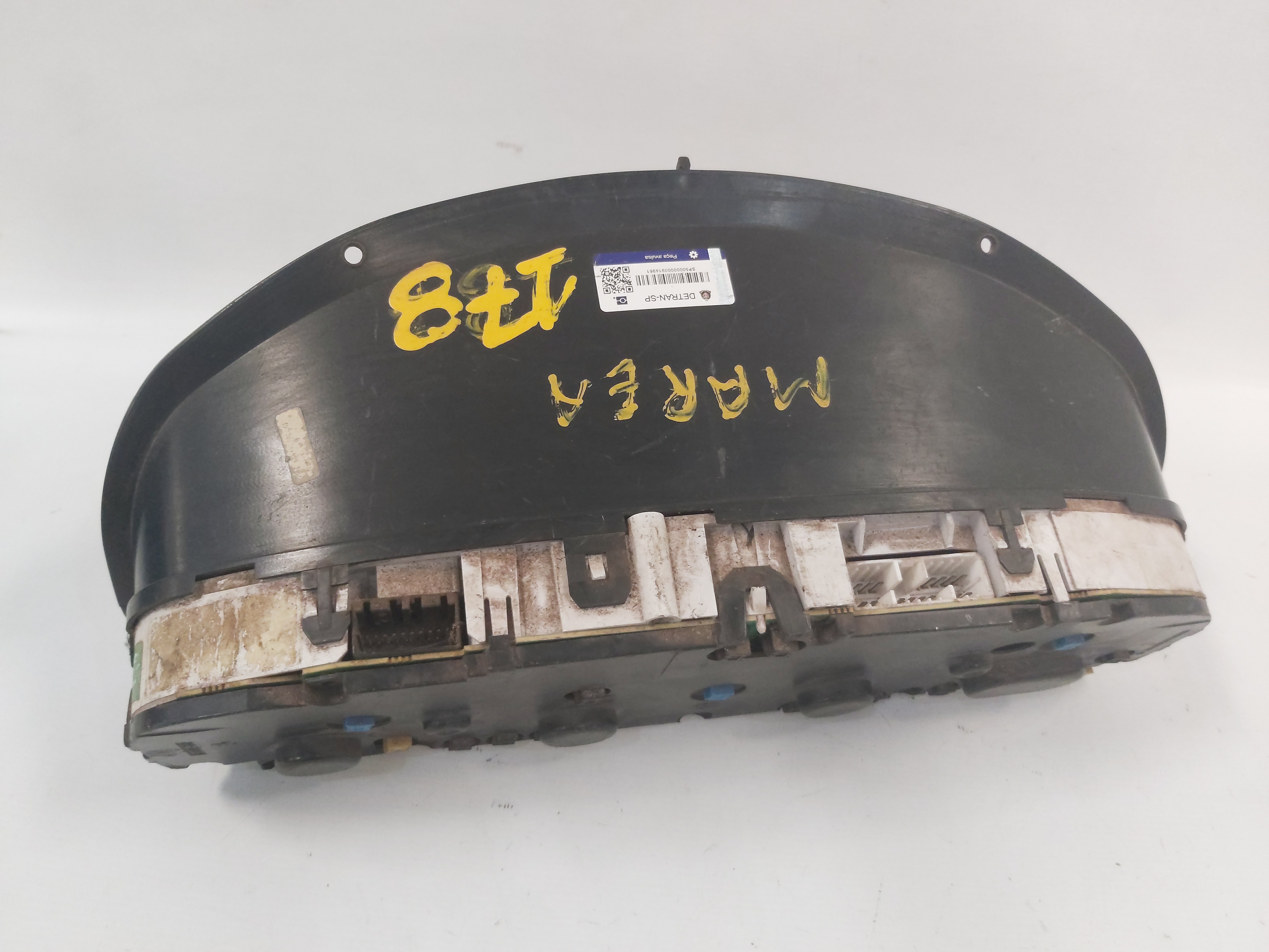 Painel De Instrumentos Fiat Marea  Brava 6062480020 Preto 5