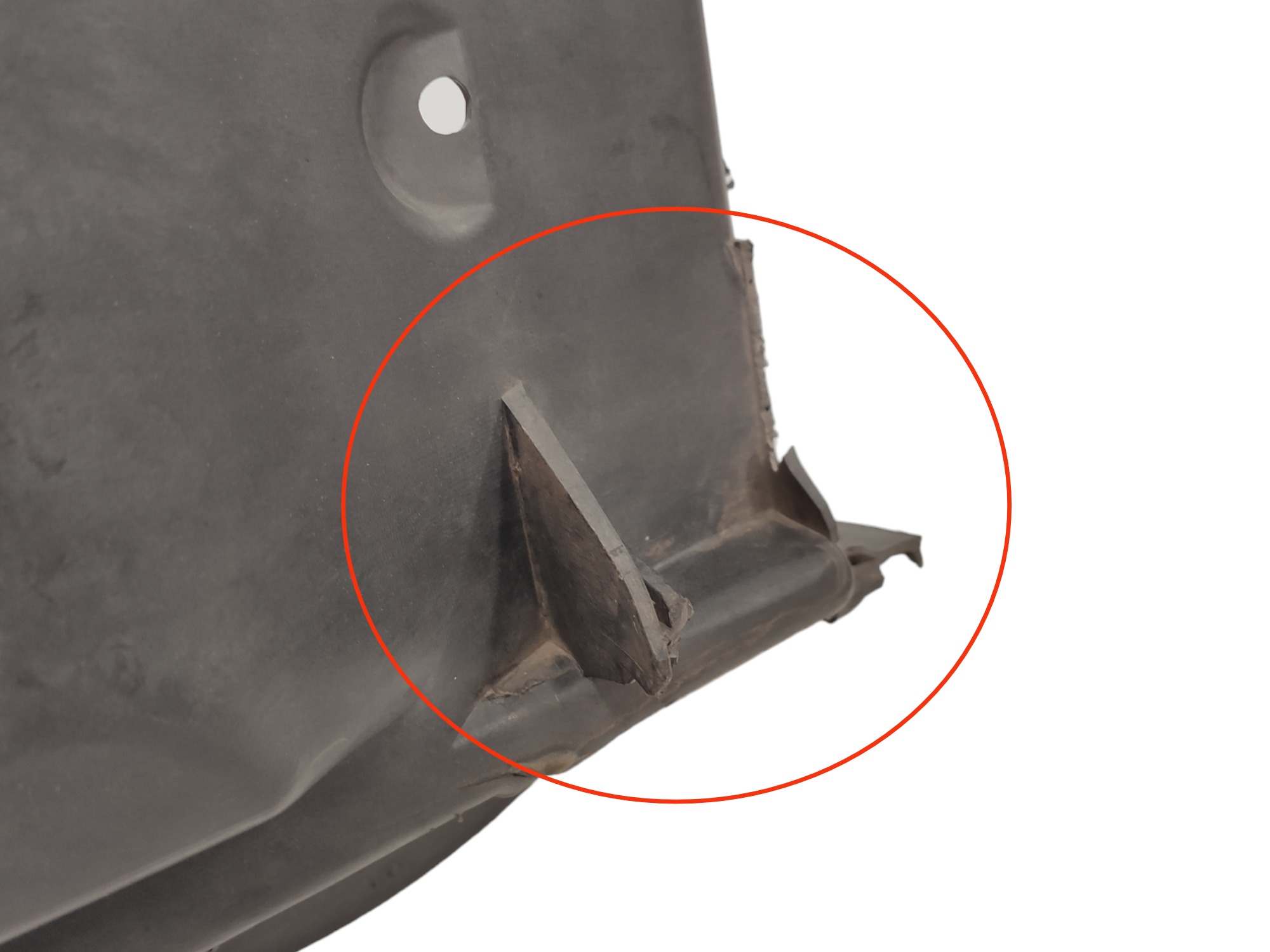 Defletor Ventoinha Peugeot 206 1.6 2001 2002 2004 2007 2008 3