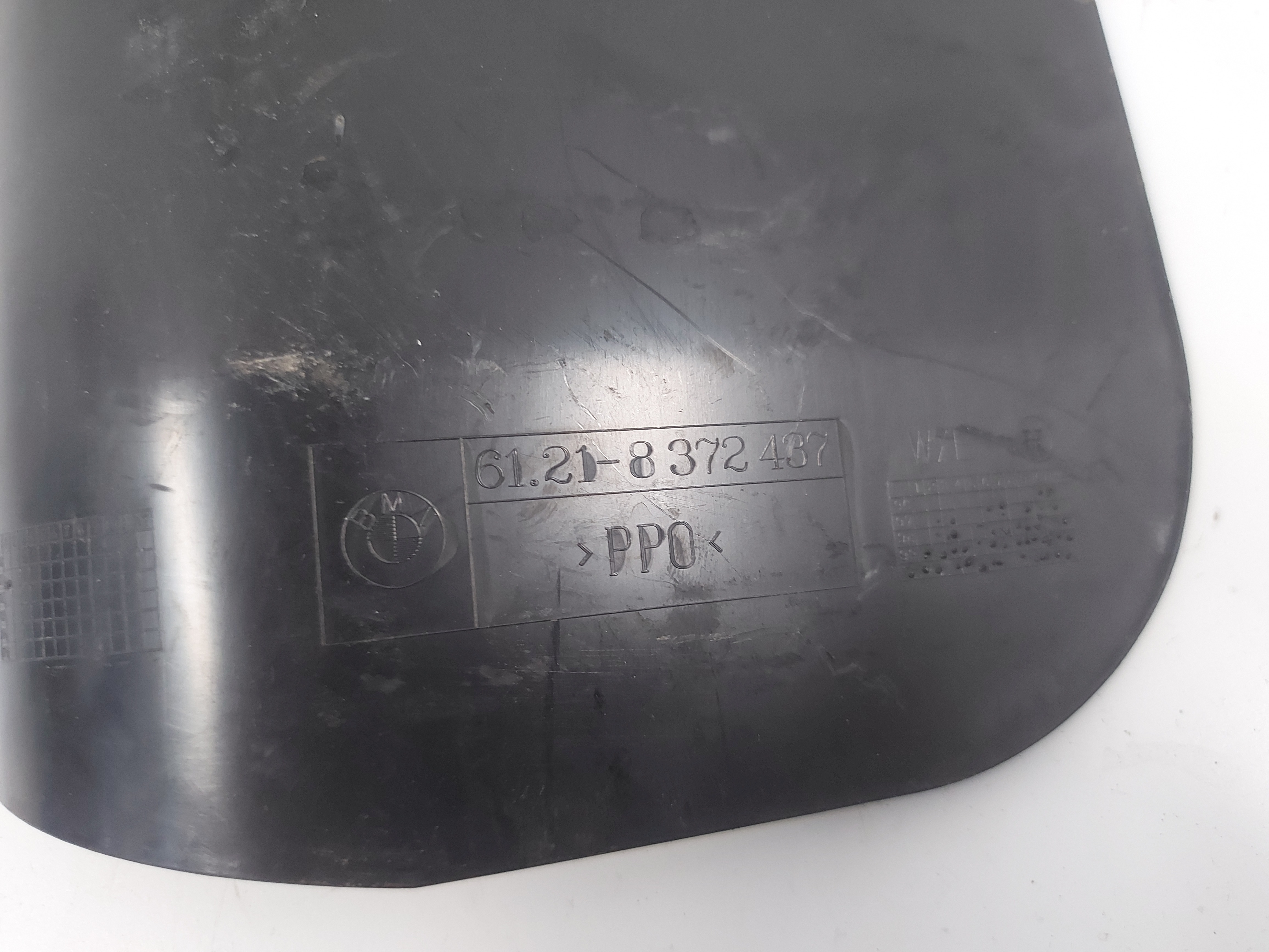 Capa Proteção Bateria Original Bmw E46 330 320 61218372437 7