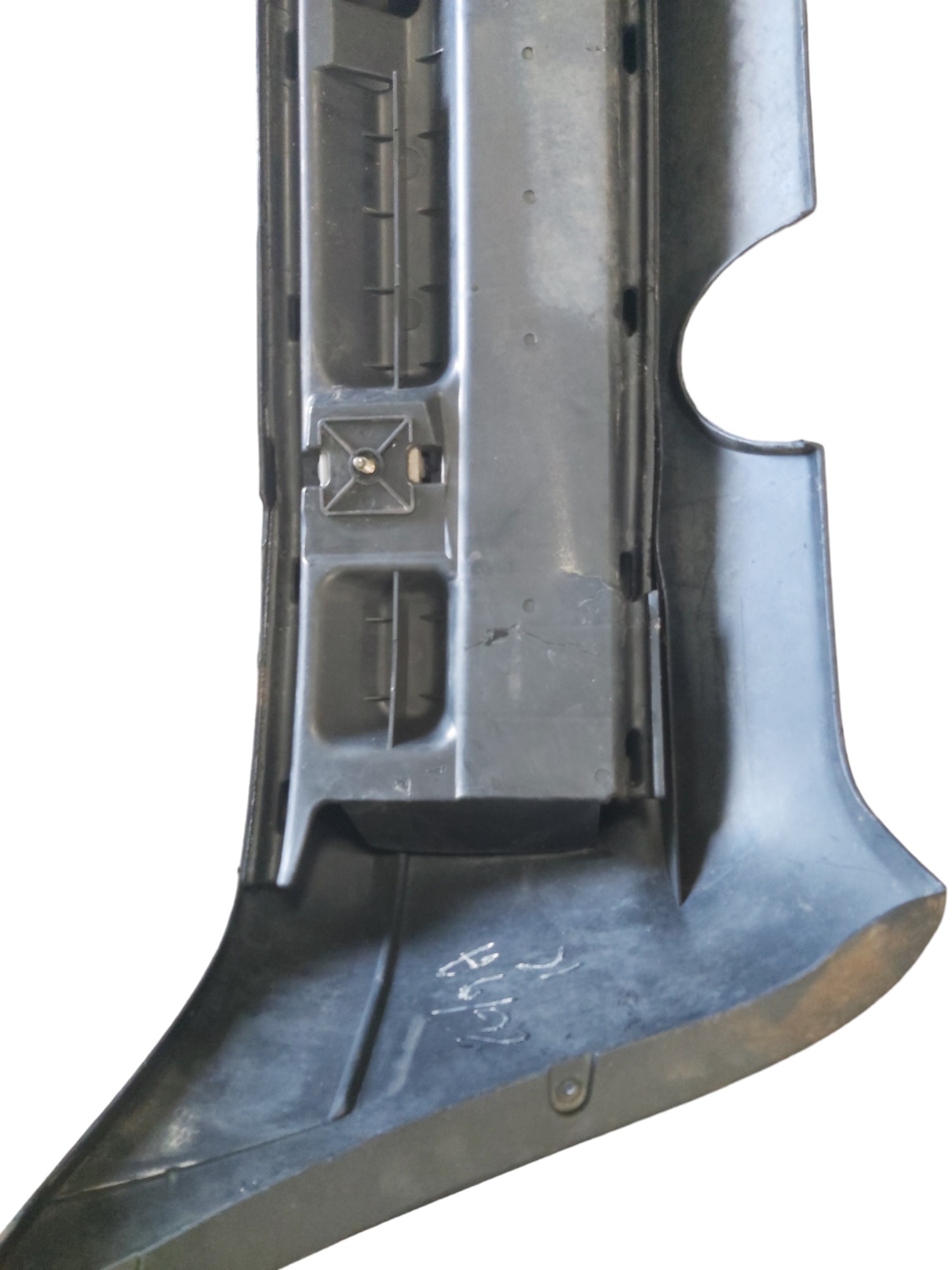 Parachoque Traseiro Ford Fiesta 2000 2001 2002 2003 A 2005 10