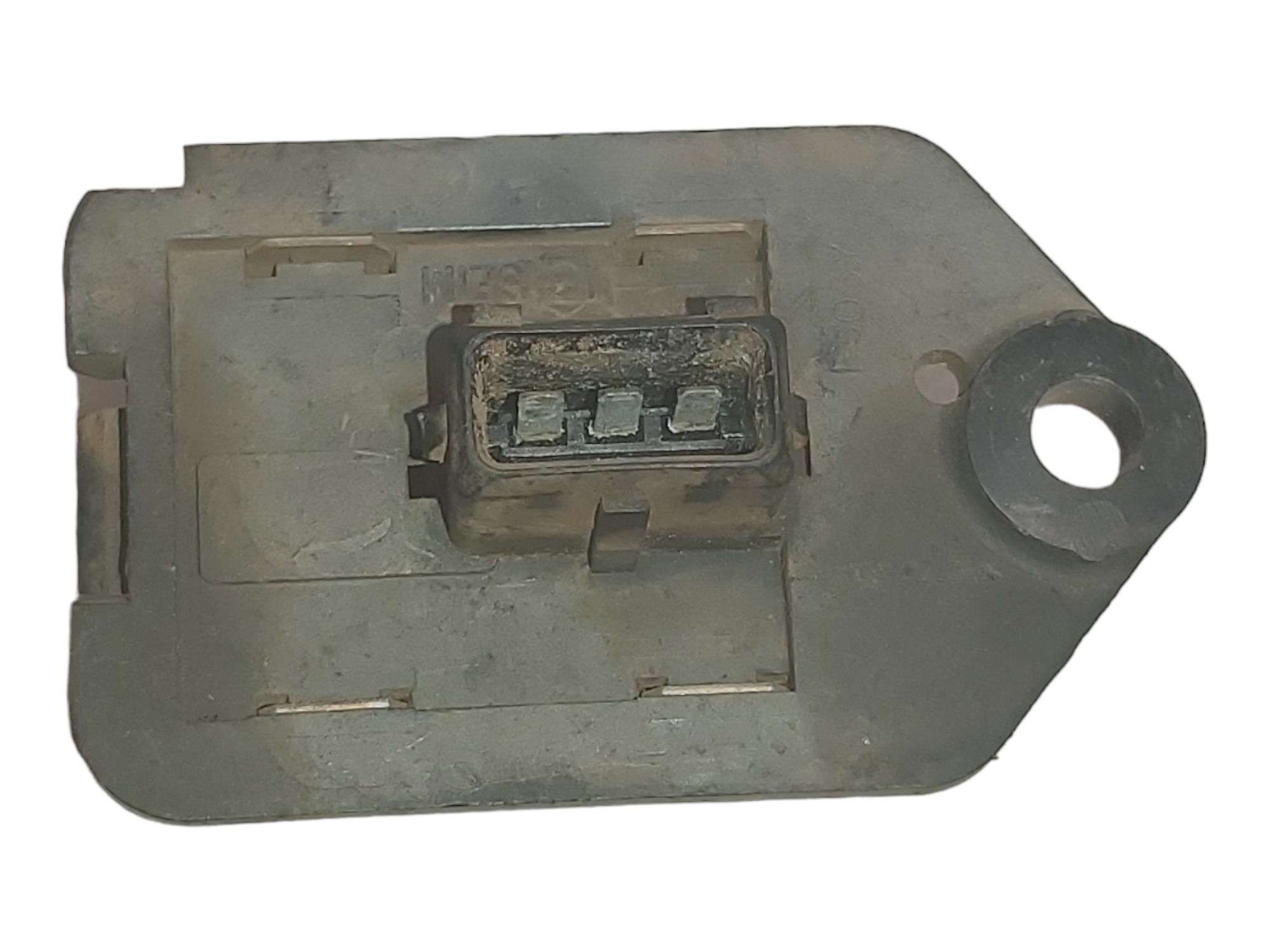 Resistência Ventoinha Radiador Peugeot 206 2007 4