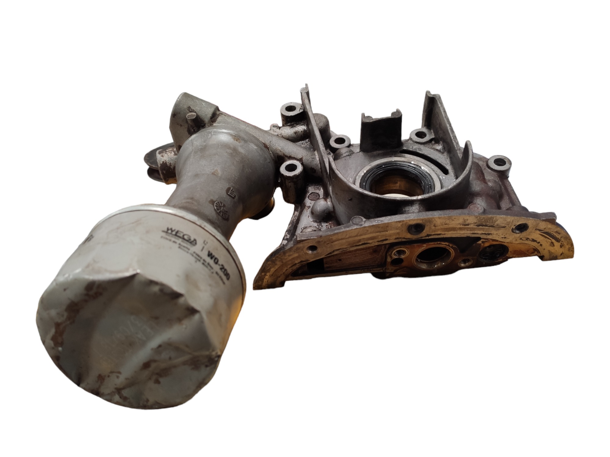 Bomba Óleo Renault Clio 1.0 16v 2003 2004 2005 06  07 2008 5