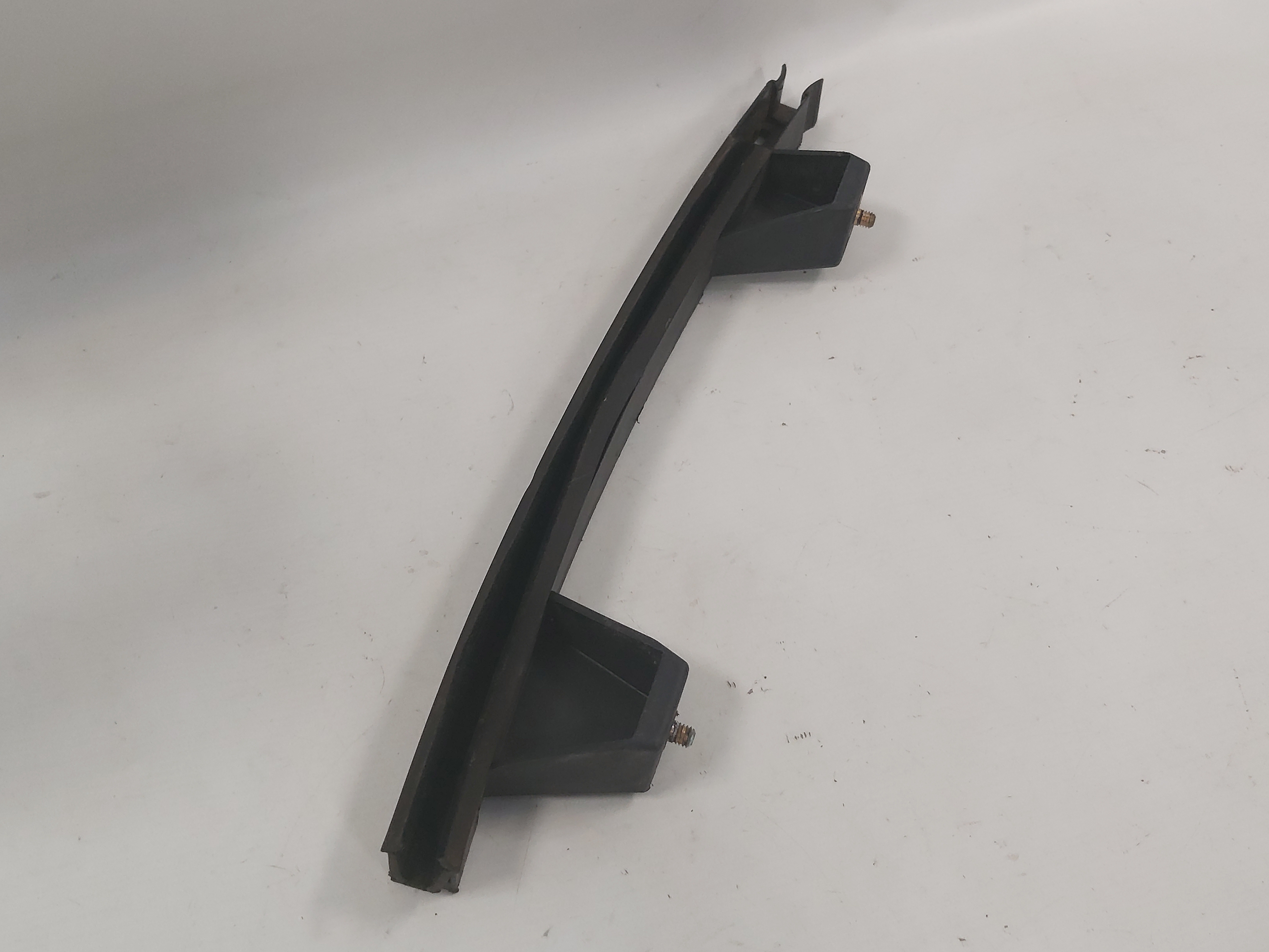 Guia Vidro Porta Dianteira Direita Palio Strada 95 96 A 99 Preto 5