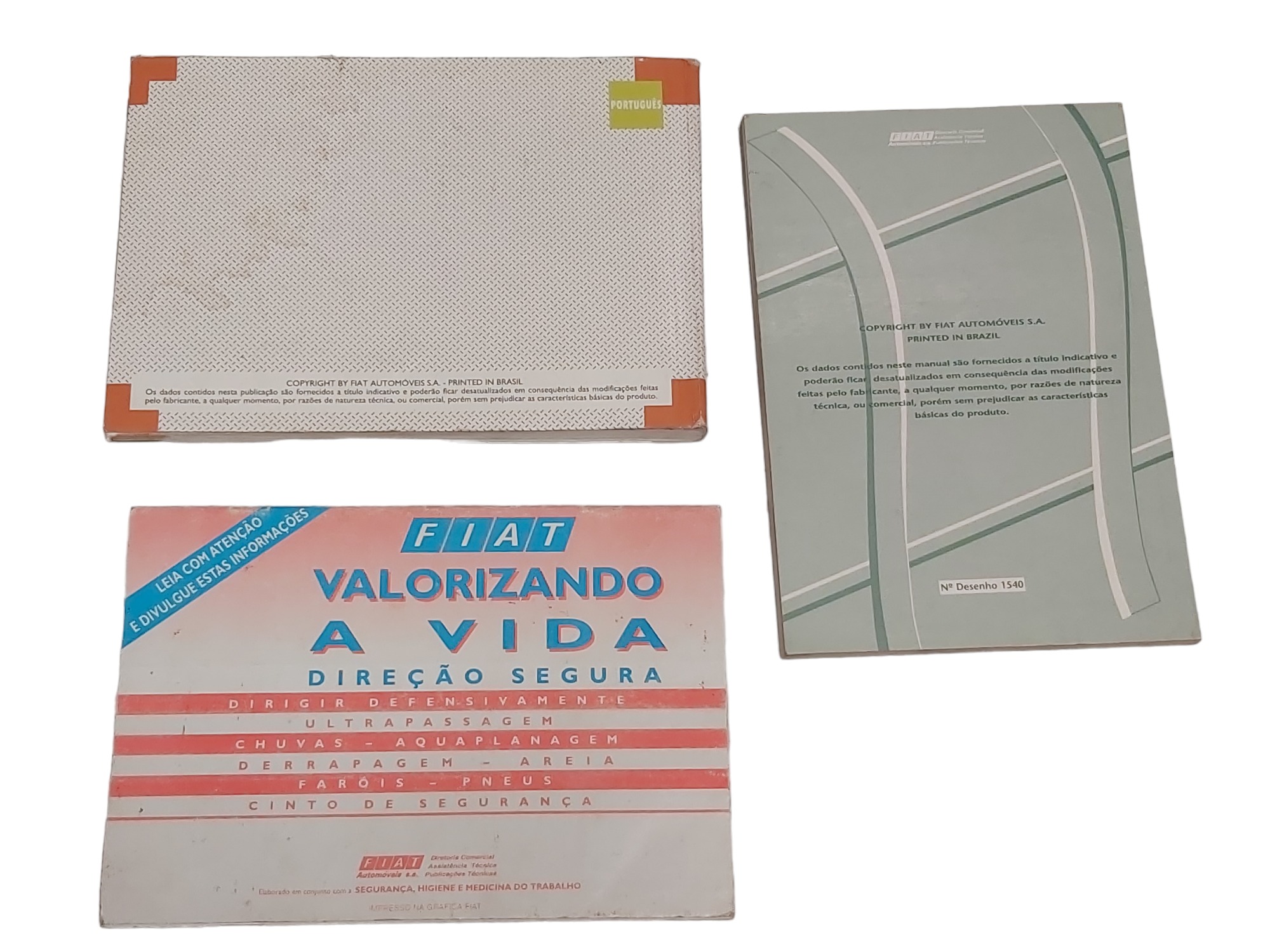 Manual Uso E Manutenção Fiat Palio 1996 2