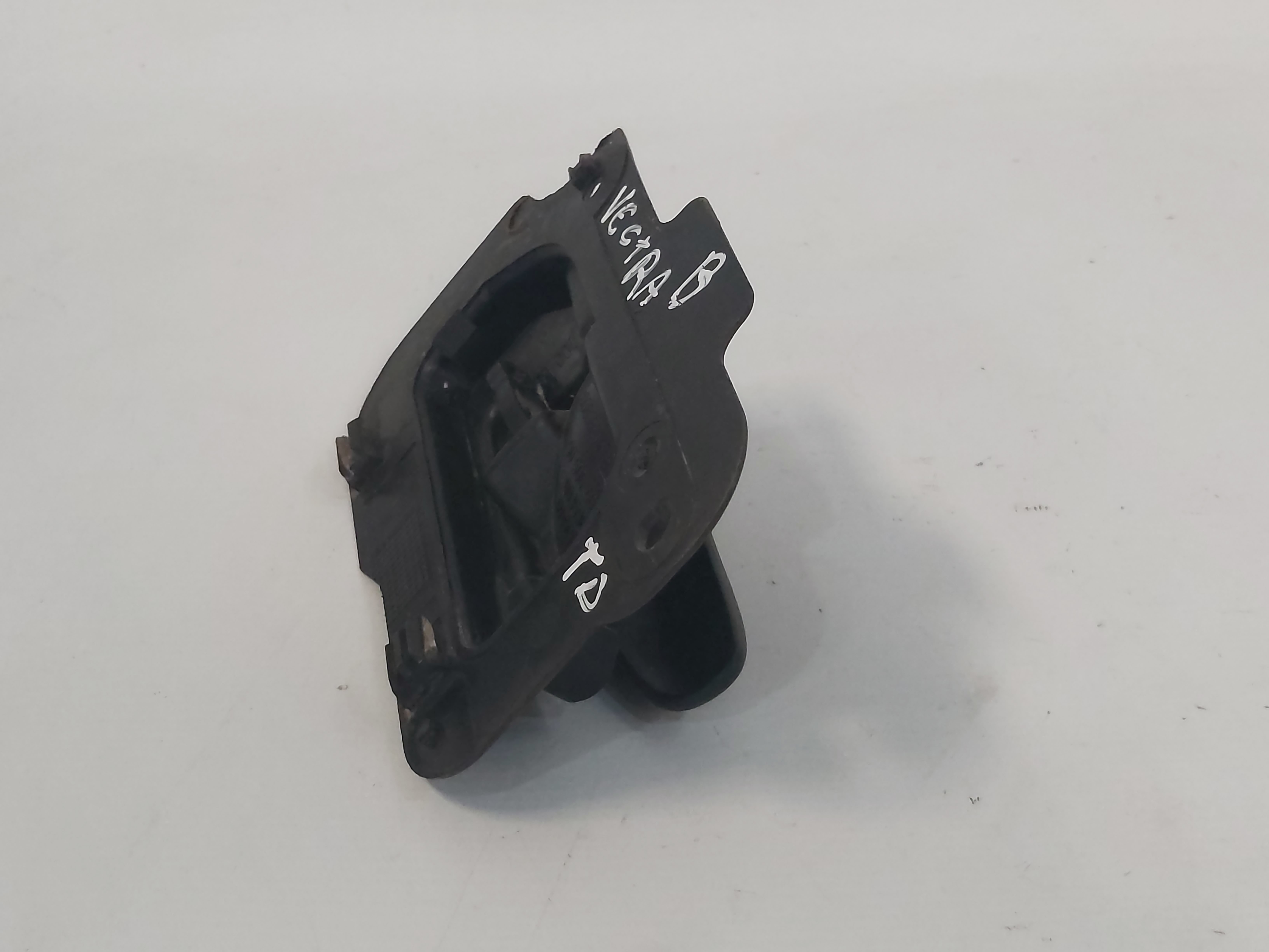 Maçaneta Interna Porta Traseira Direita Gm Vectra 97 A 05 Preto Traseira 5