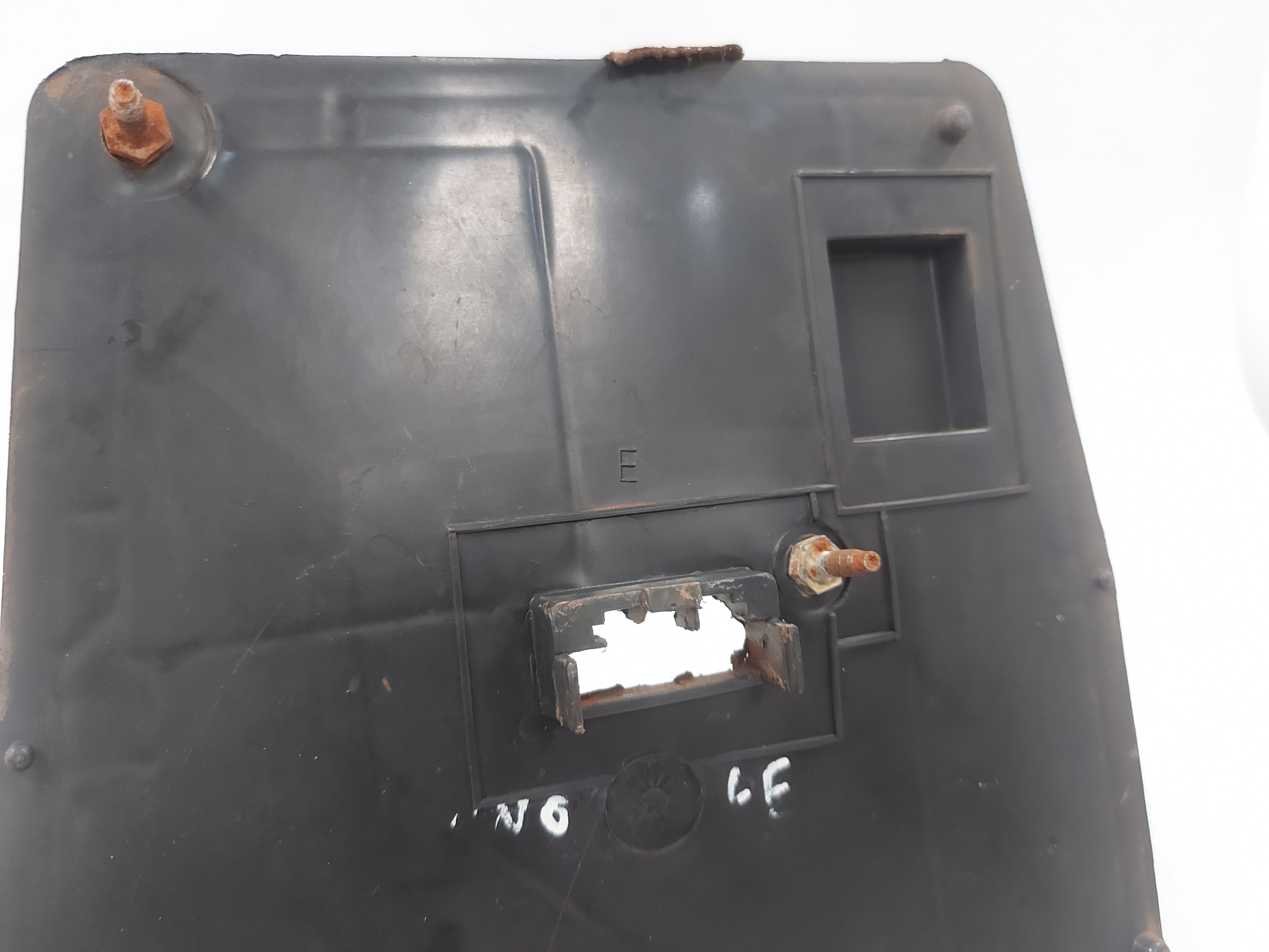 Carcaça Lanterna Traseira Esquerda Fiat Uno 1985 A 2003 Esquerdo 8
