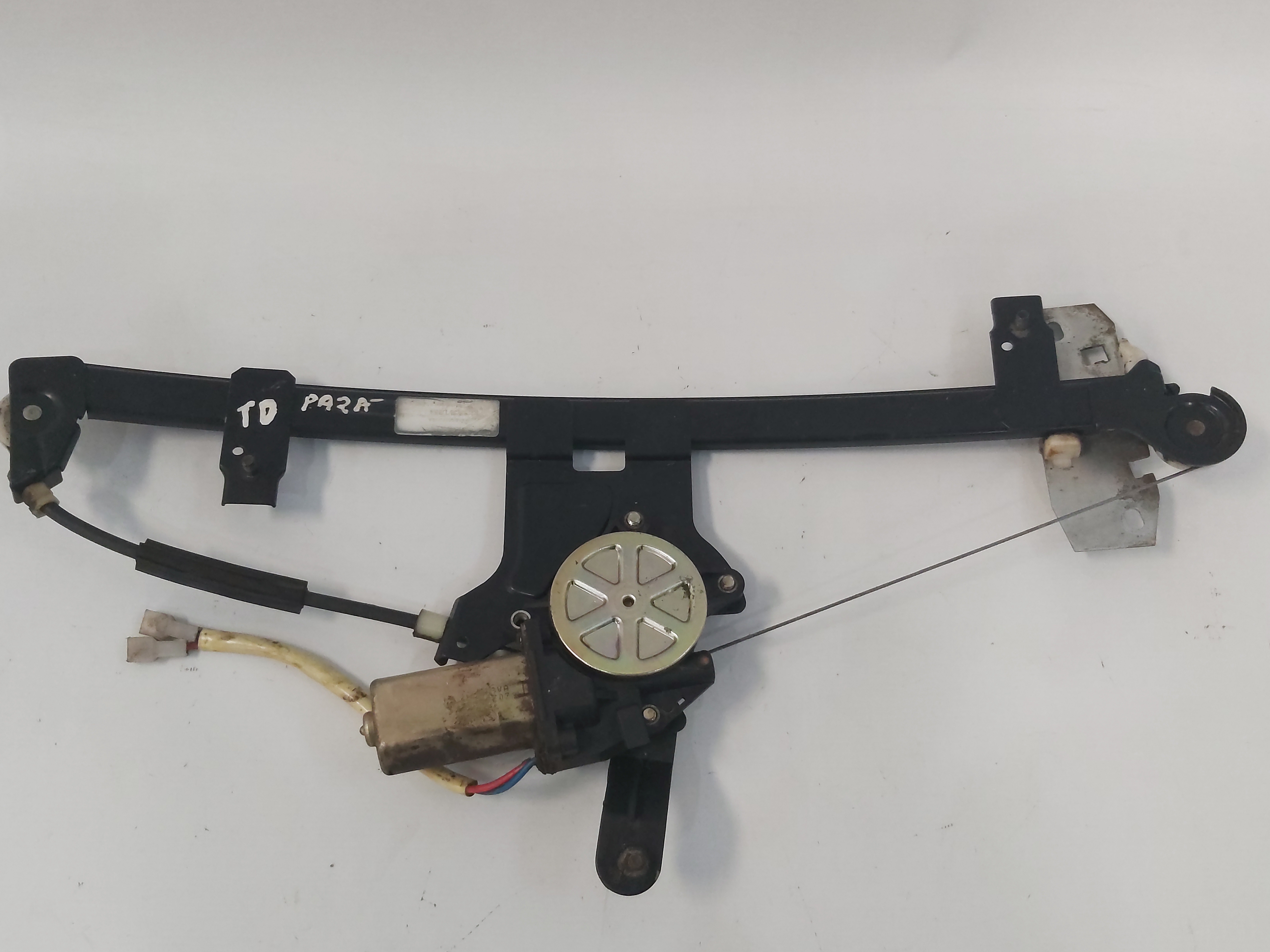 Maquina Vidro Traseiro Direito Vw Gol Parati G2 G3 G4 3