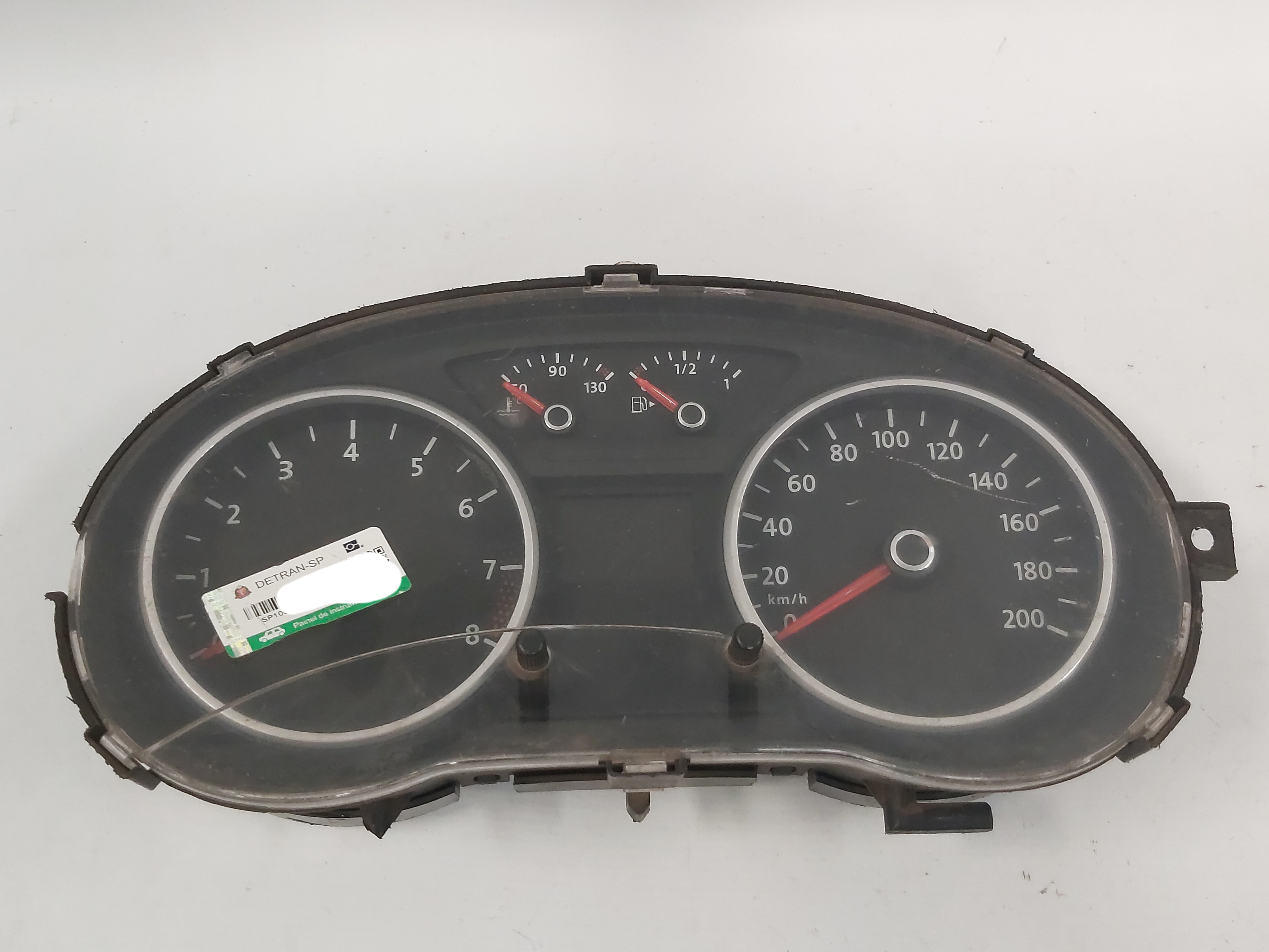 Painel De Instrumentos Gol Voyage Saveiro G5 2008 A 2012 Preto