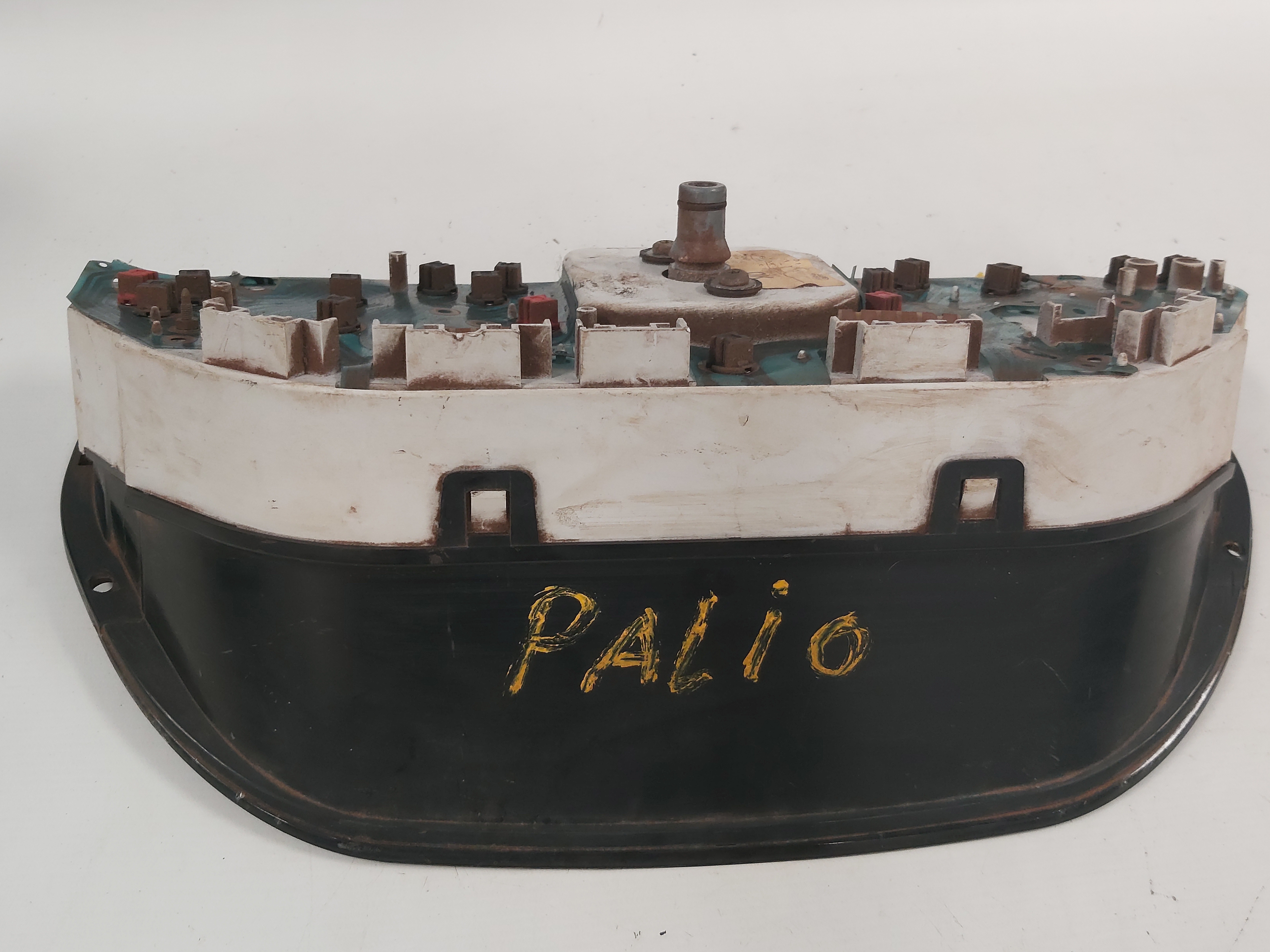 Painel De Instrumentos Palio Uno 97 98 99 Preto 5
