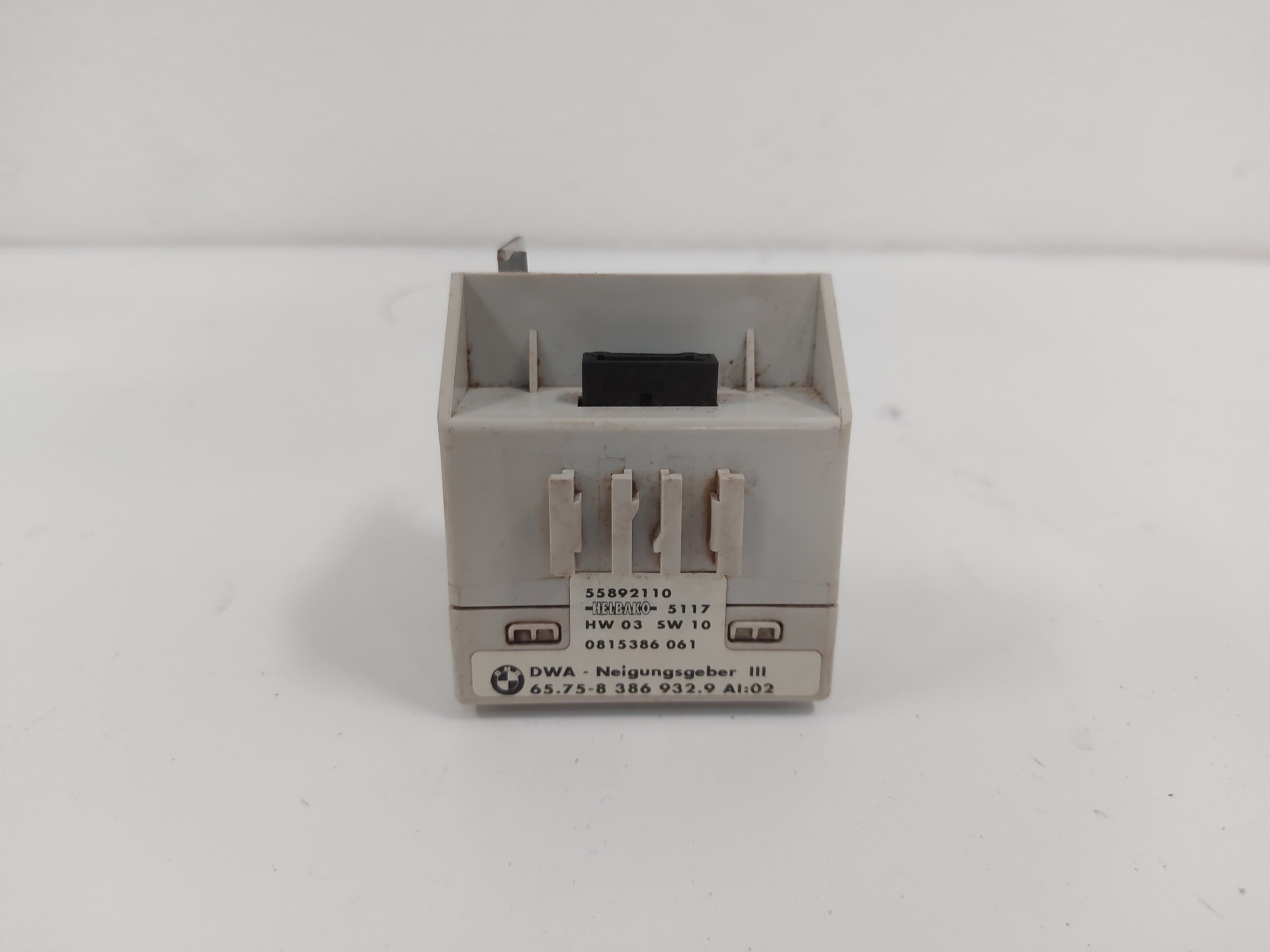 Módulo De Alarme Dwa Bmw E46 330 328 325 323 320 4