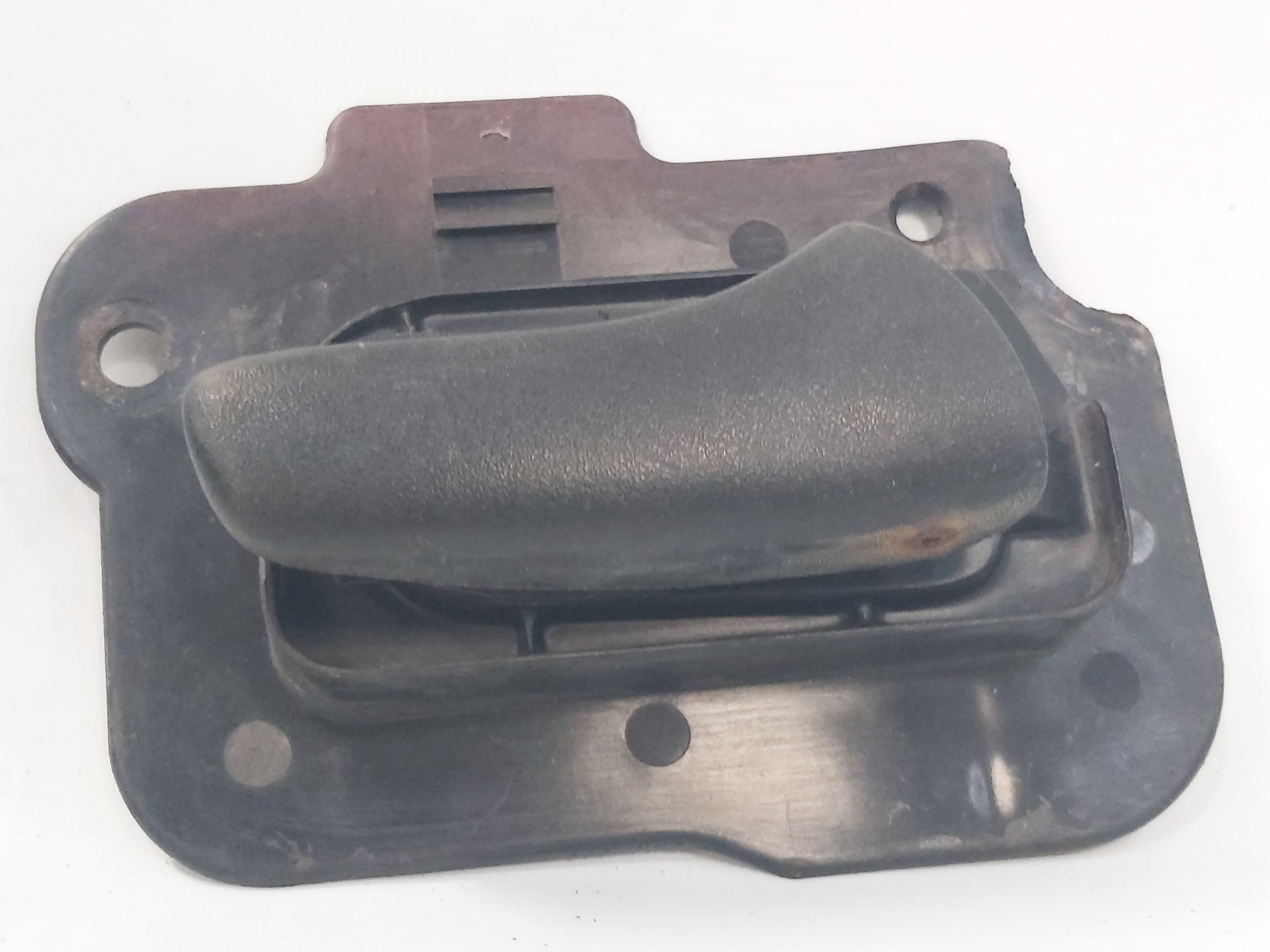 Maçaneta Interna Porta Traseira Direita Gm Vectra 97 A 05 Preto Traseira