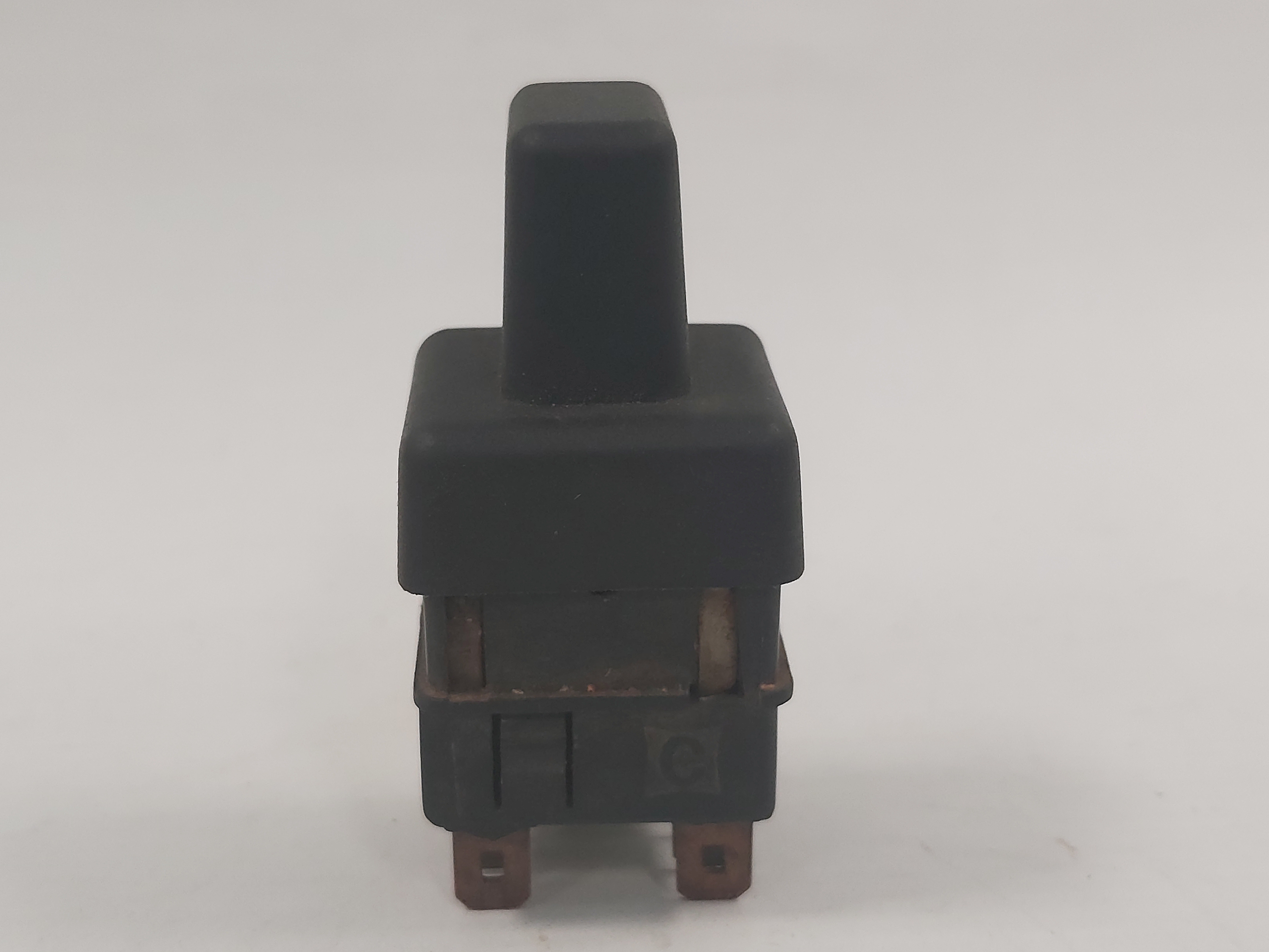 Botão Pisca Alerta Elba Uno Fiorino Premio 91 92 93 94 95 96 Preto 4