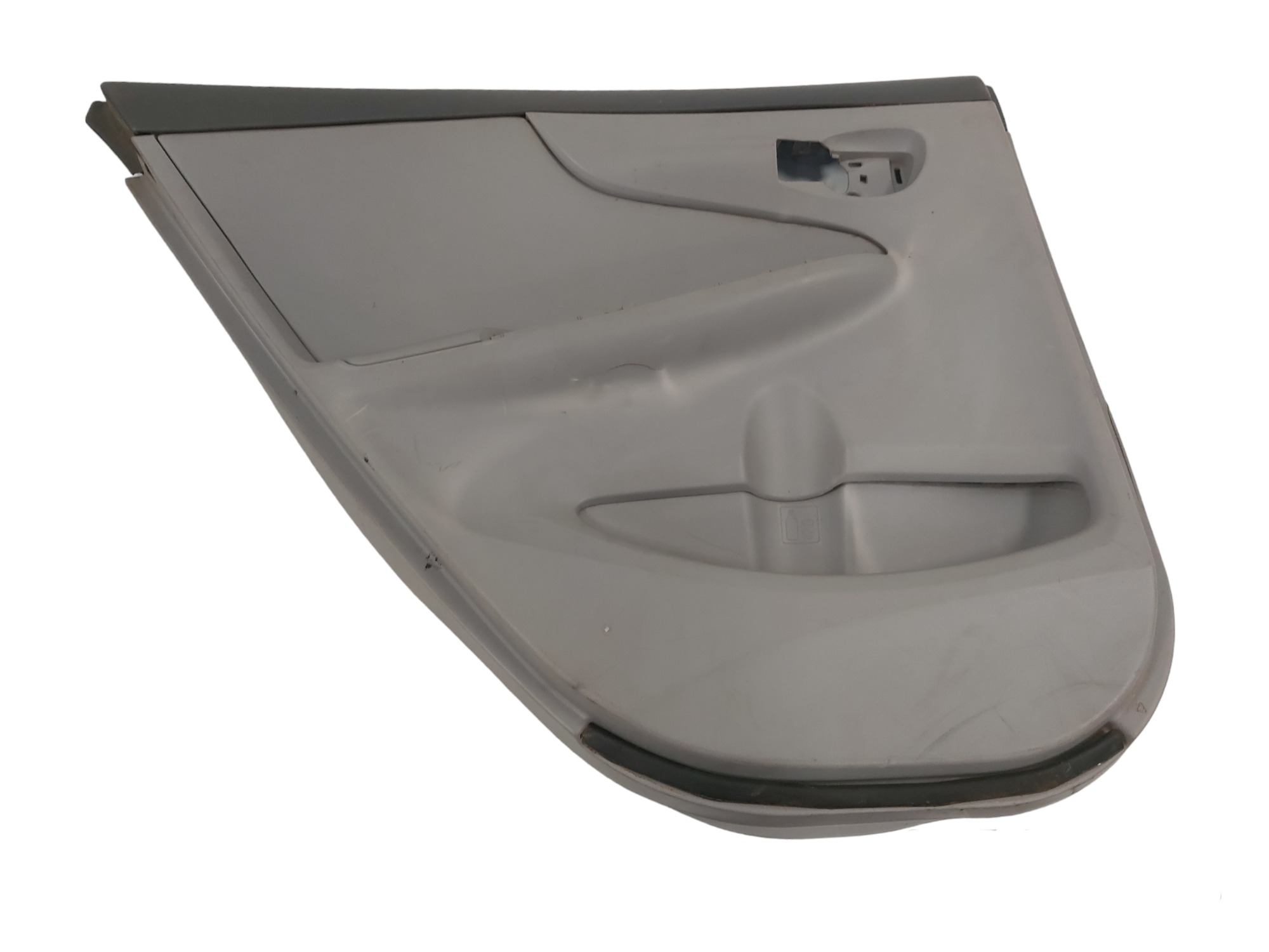 Forro Porta Traseira Esquerda Toyota Corolla 2009 A 2014 Cinza