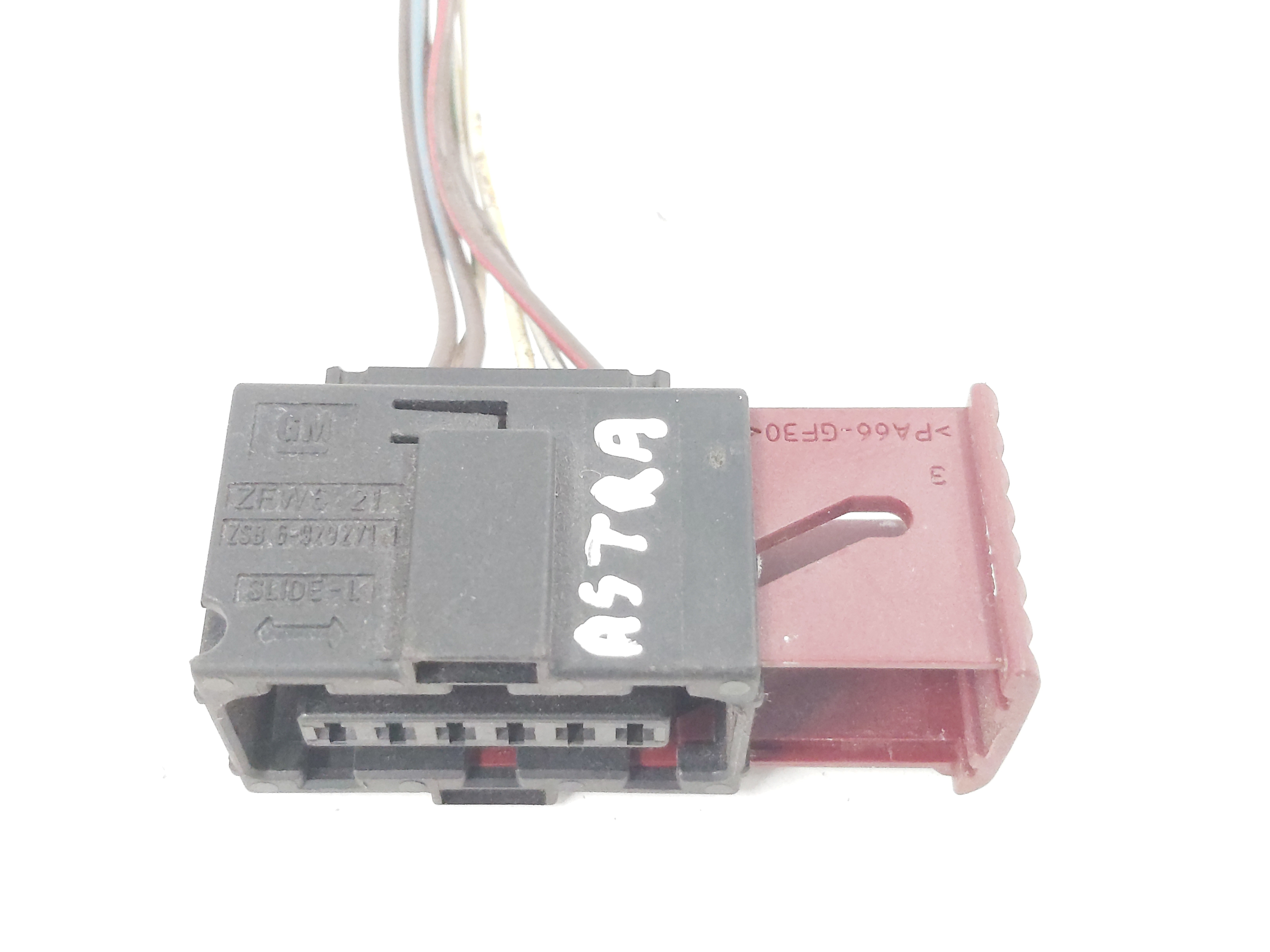 Chicote Plug Conector Do Pedal Eletrônico Astra Celta Prisma