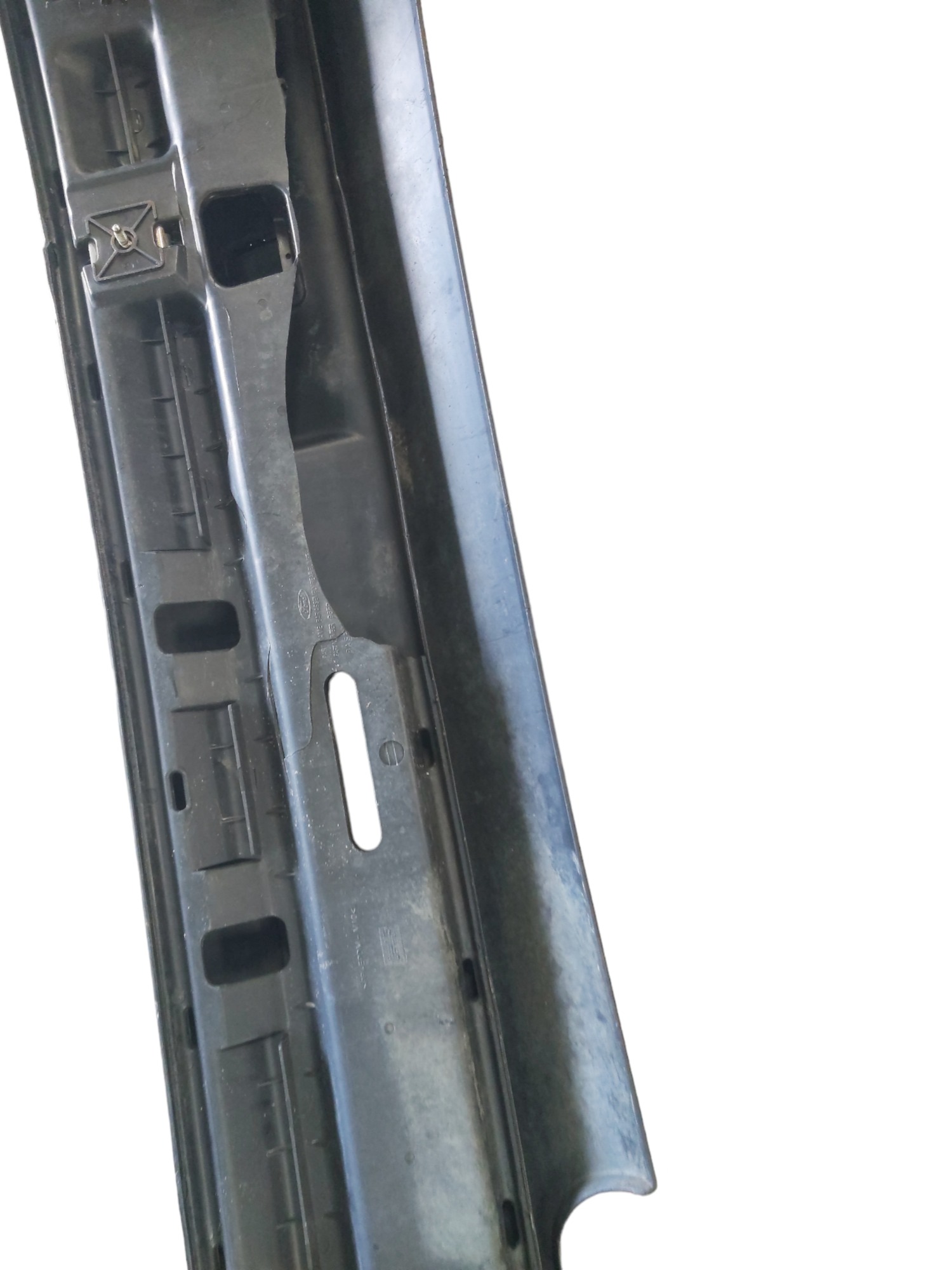 Parachoque Traseiro Ford Fiesta 2000 2001 2002 2003 A 2005 9