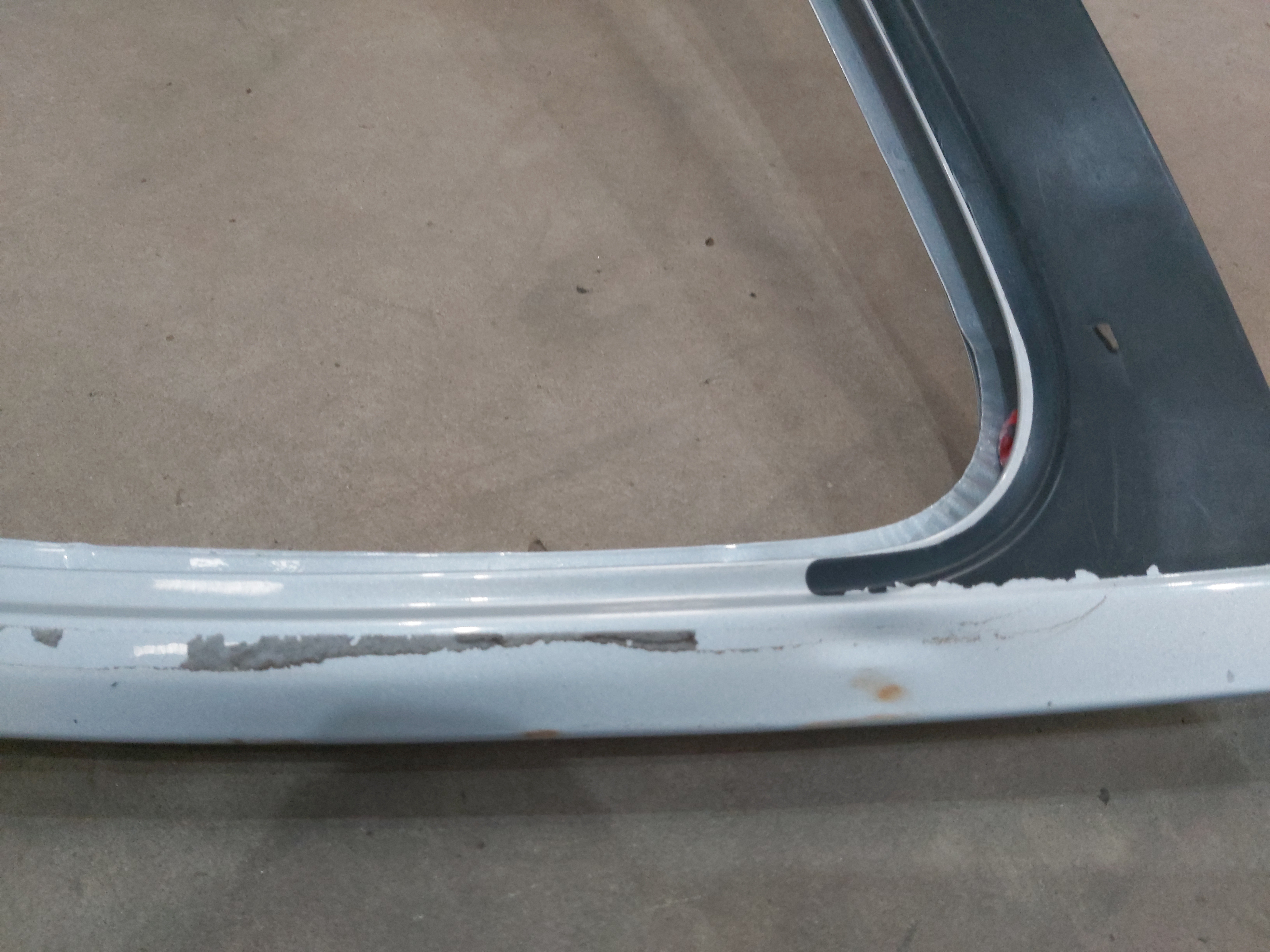 Porta Dianteira Direita Ford Fiesta Rocam 2003 A 2014 Dianteira Direito Cinza 5