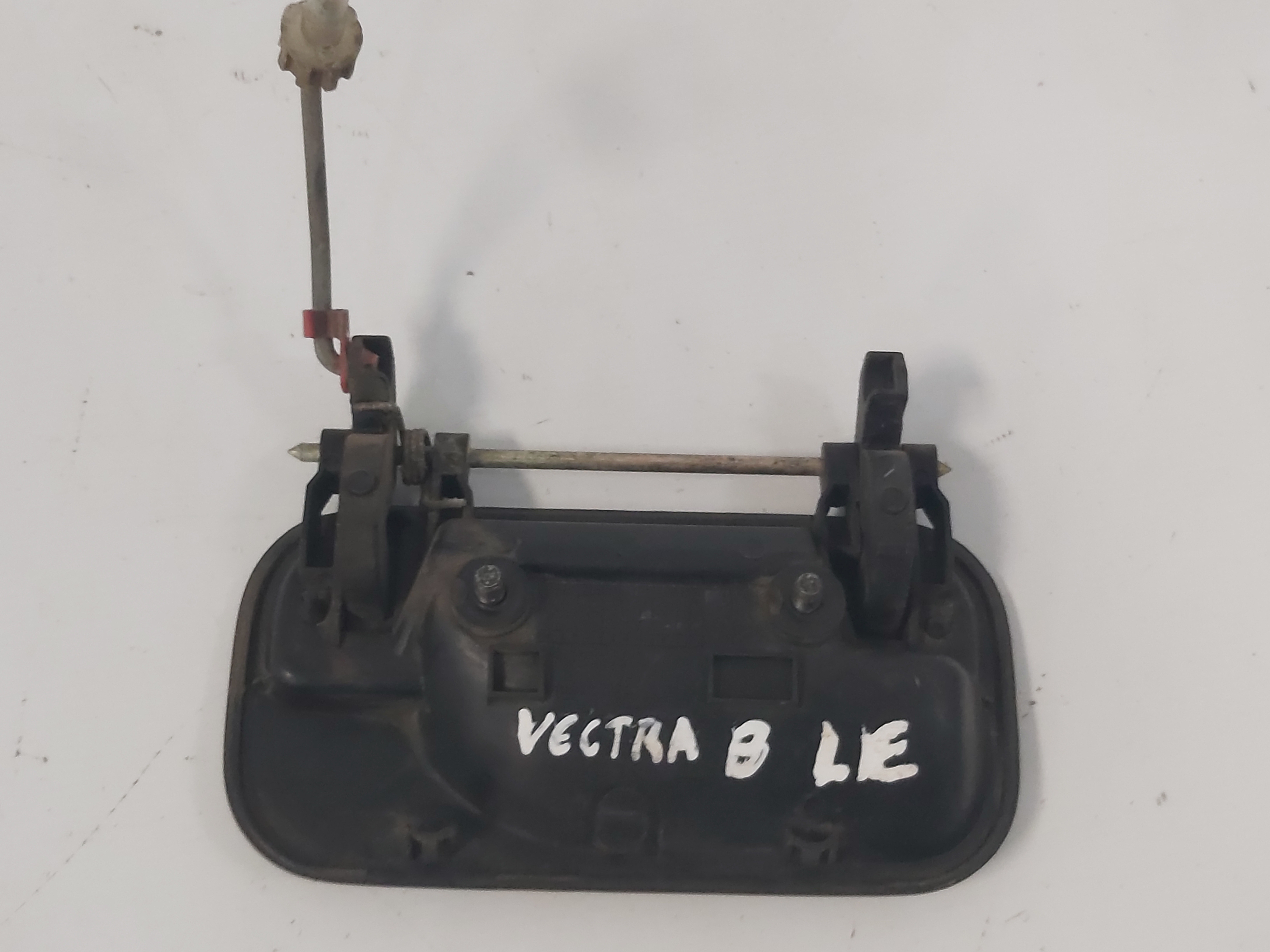 Maçaneta Externa Traseira Esquerda Gm Vectra 96 97 98 A 2006 Preto Traseira 4