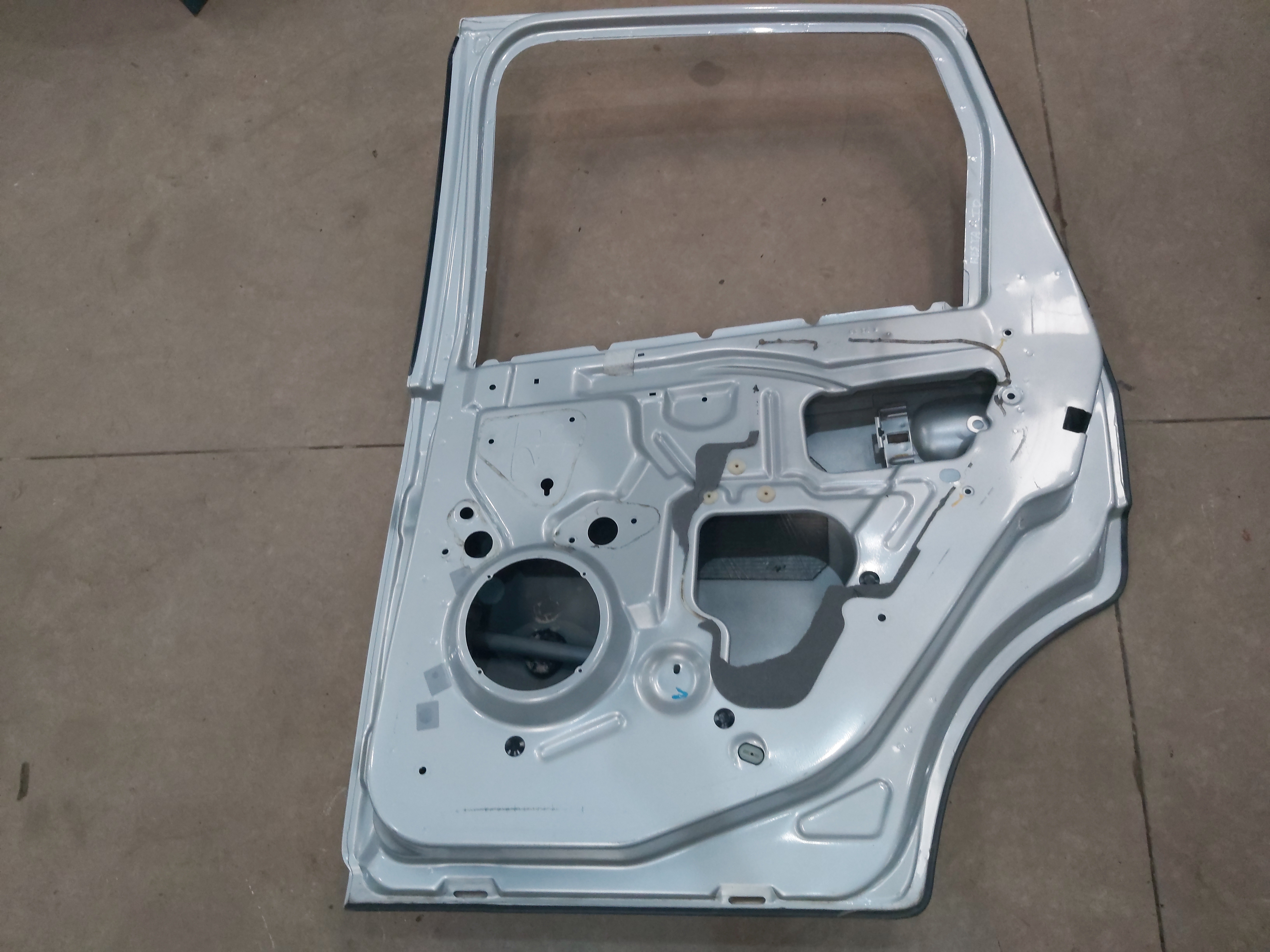 Porta Traseira Direita Ford Fiesta Rocam 2003 A 2014 Traseira Direito Cinza 6